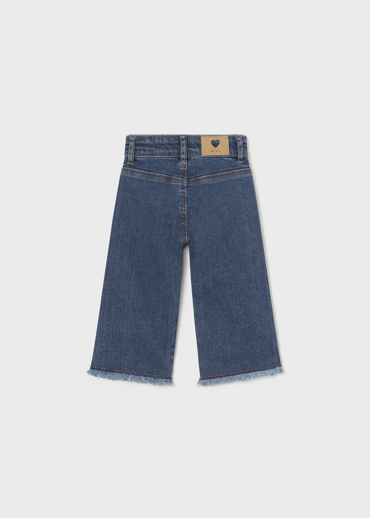 Długie jeansowe spodnie wide leg Better Cotton dla niemowlęcia