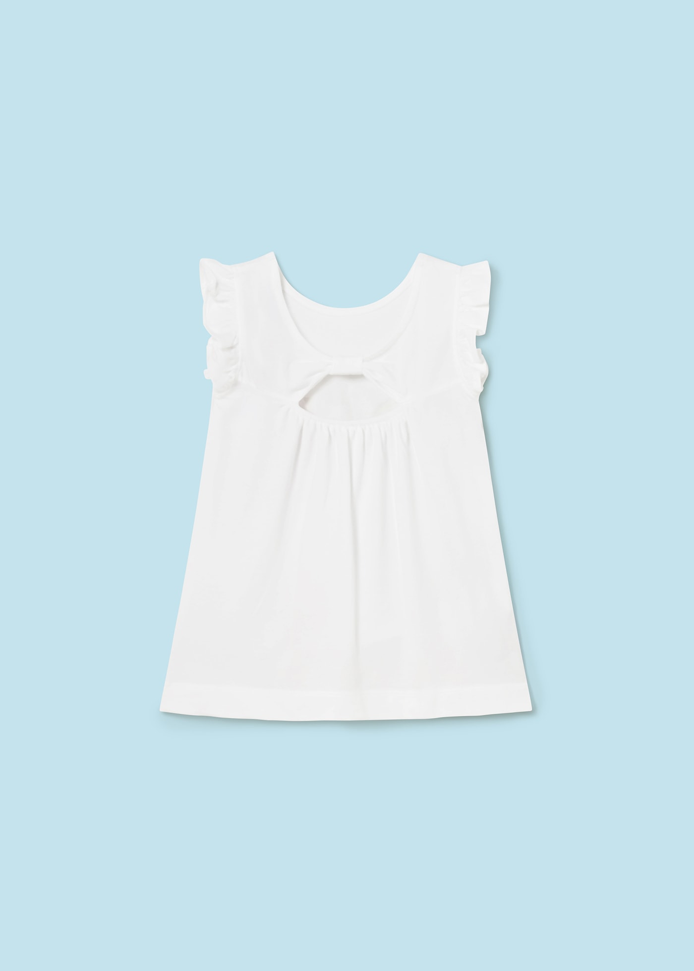 Vestito stampato Better Cotton neonata