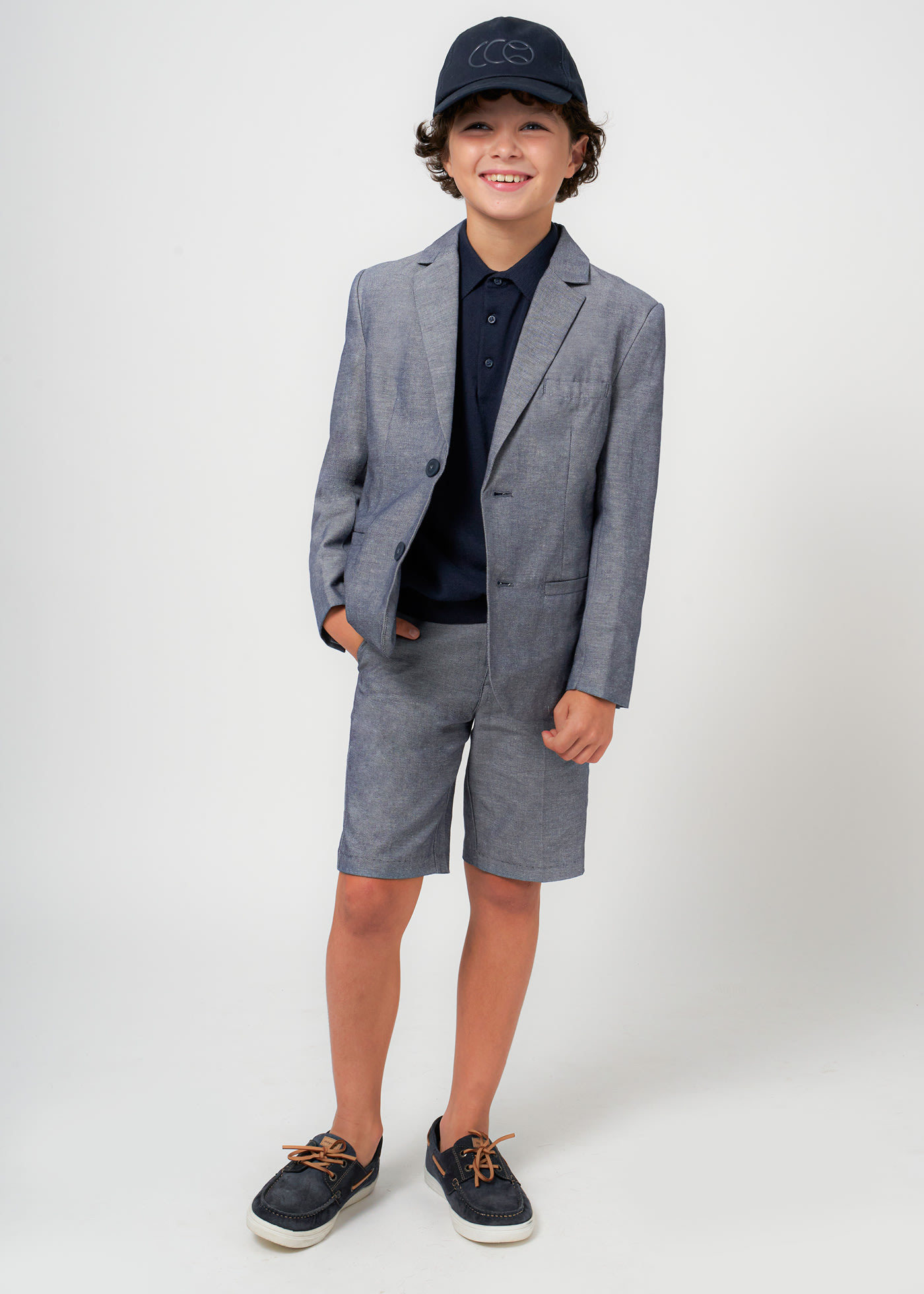 Boy Linen Blazer