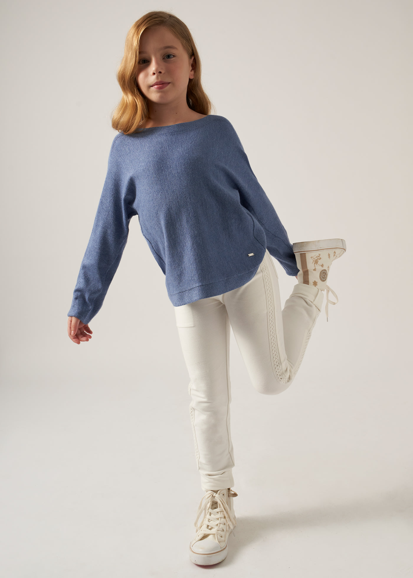 Hose skinny Teenager Mädchen