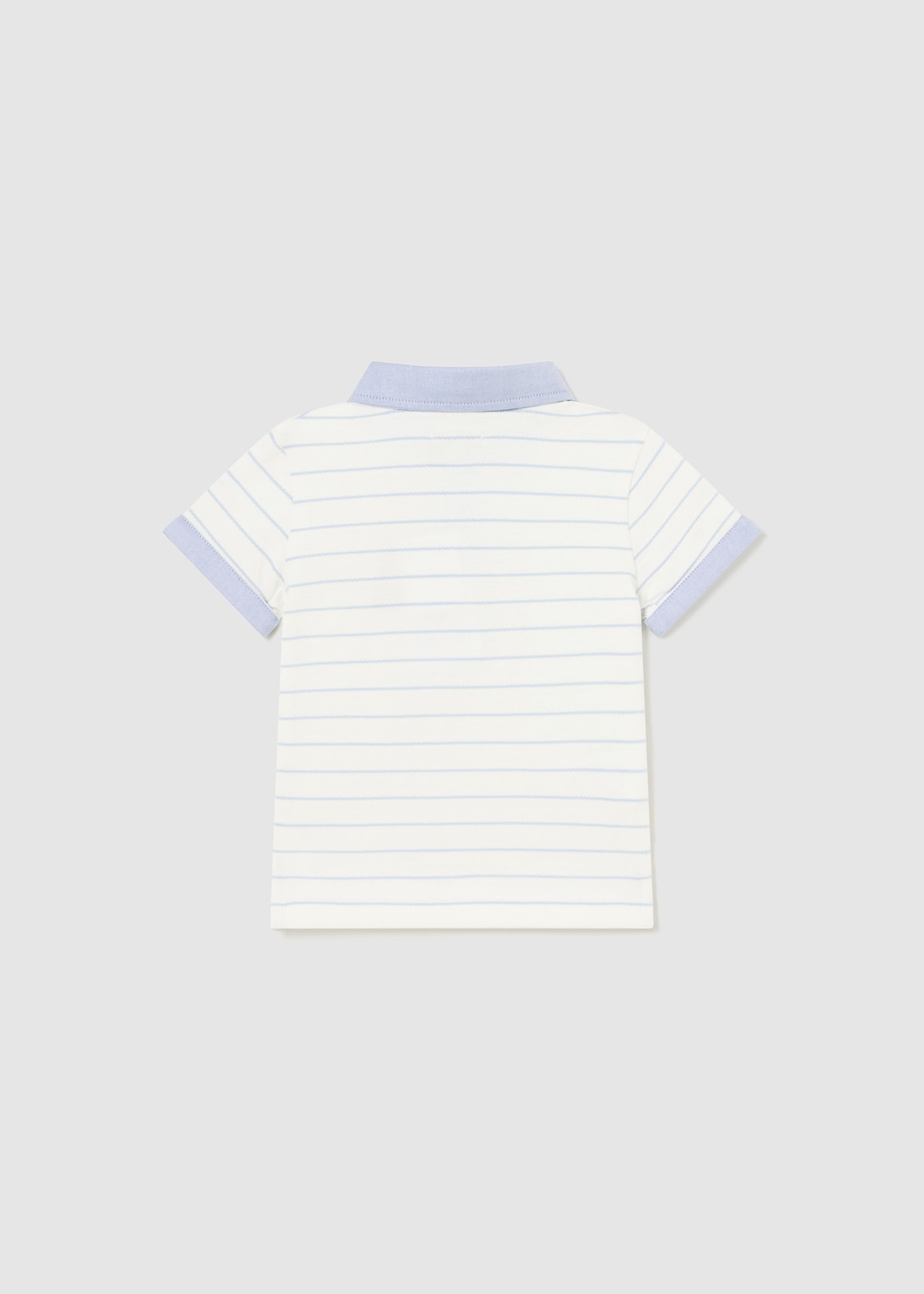 Baby Striped Oxford Polo Better Cotton