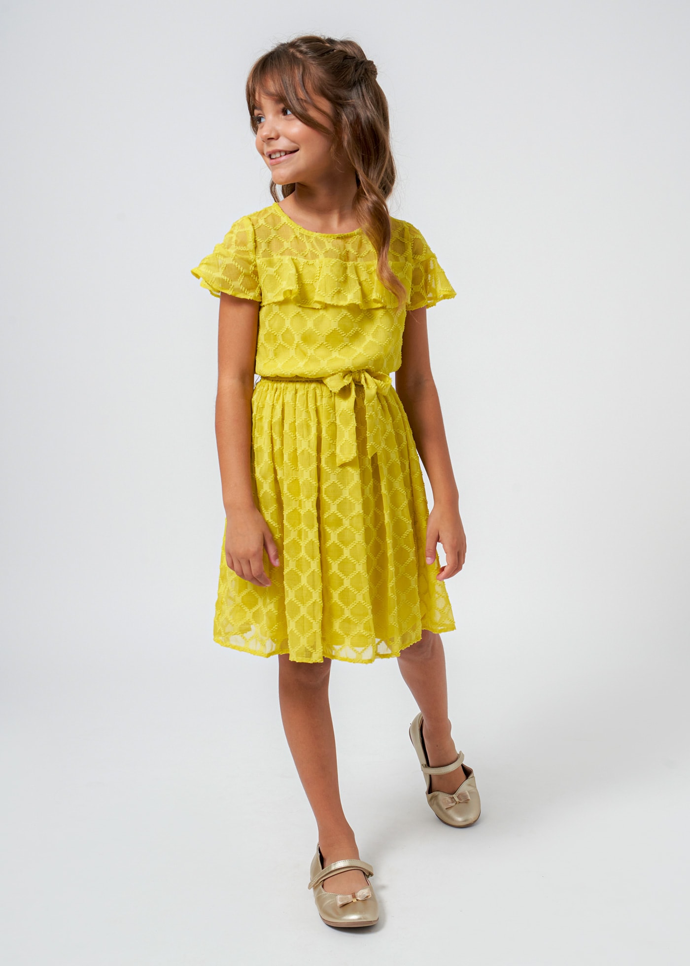 Rochie sifon fantasia fata
