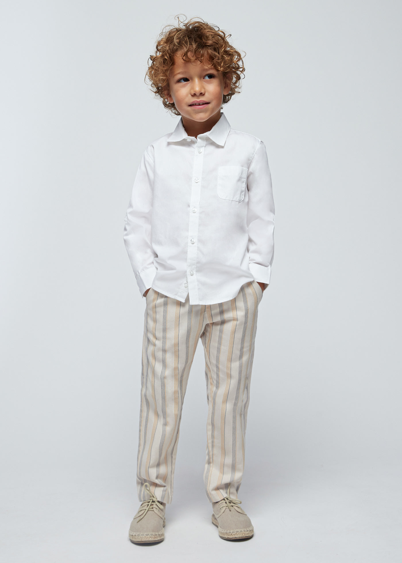 Camisa manga larga Better Cotton niño