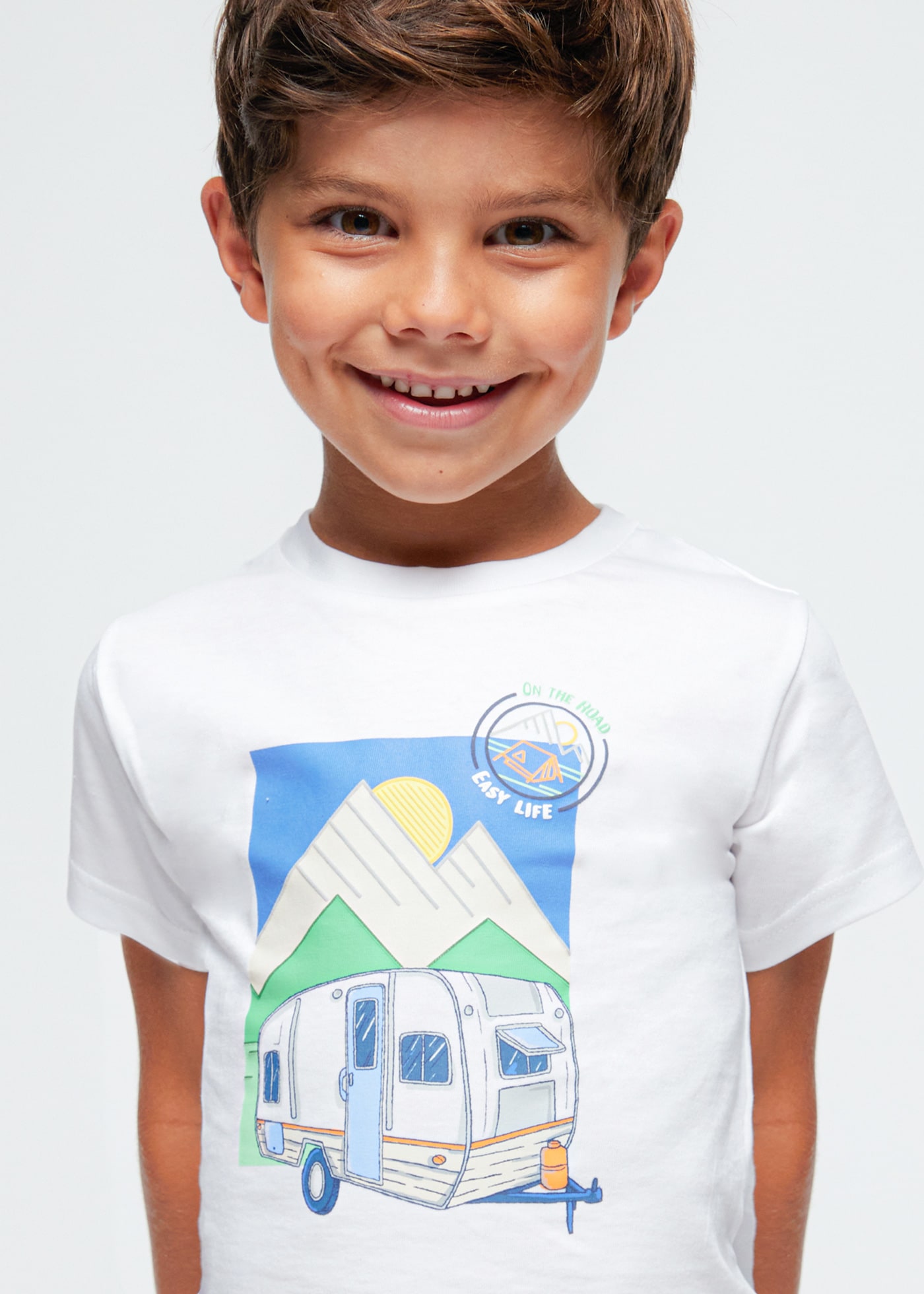 Koszulka z nadrukiem Better Cotton dla chłopca