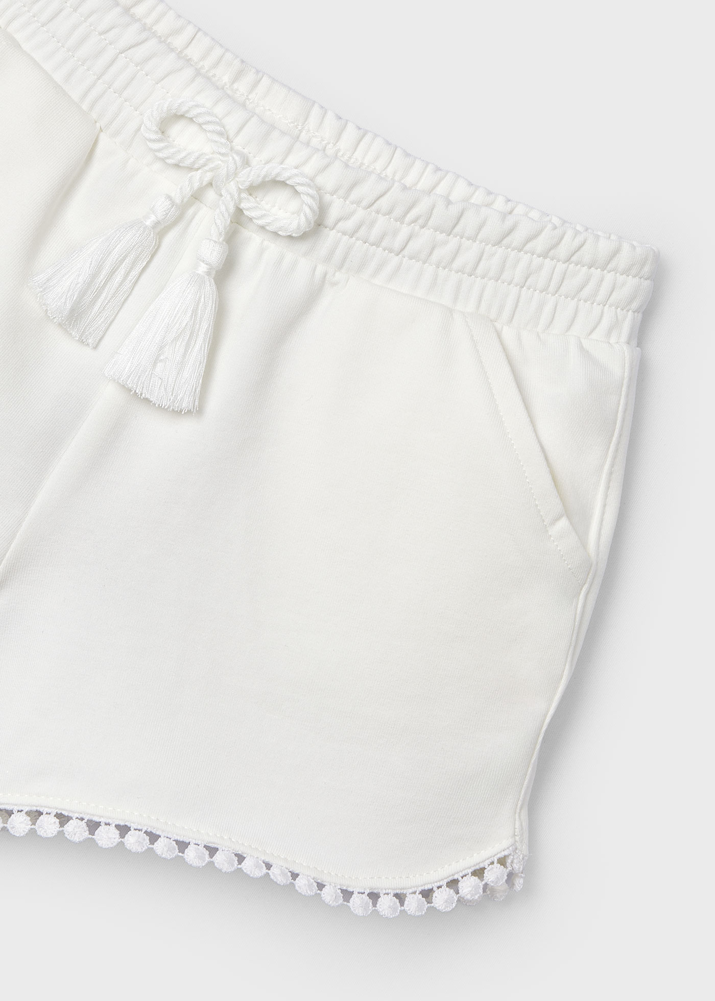 Girls french terry shorts Better Cotton