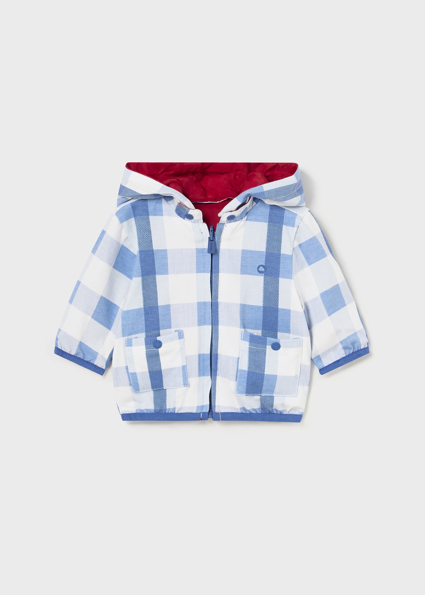 Newborn Reversible Windbreaker