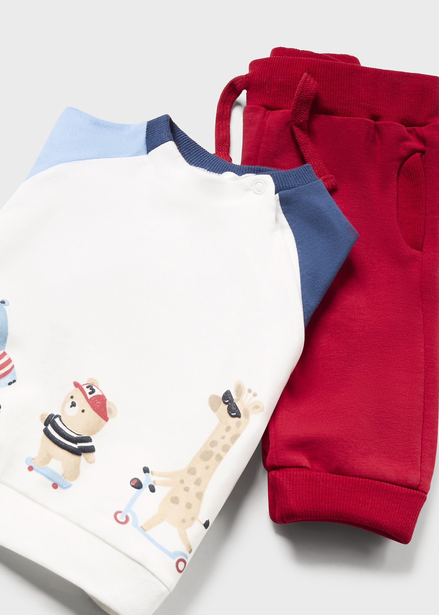 Newborn 4 Piece Tracksuit Set Better Cotton