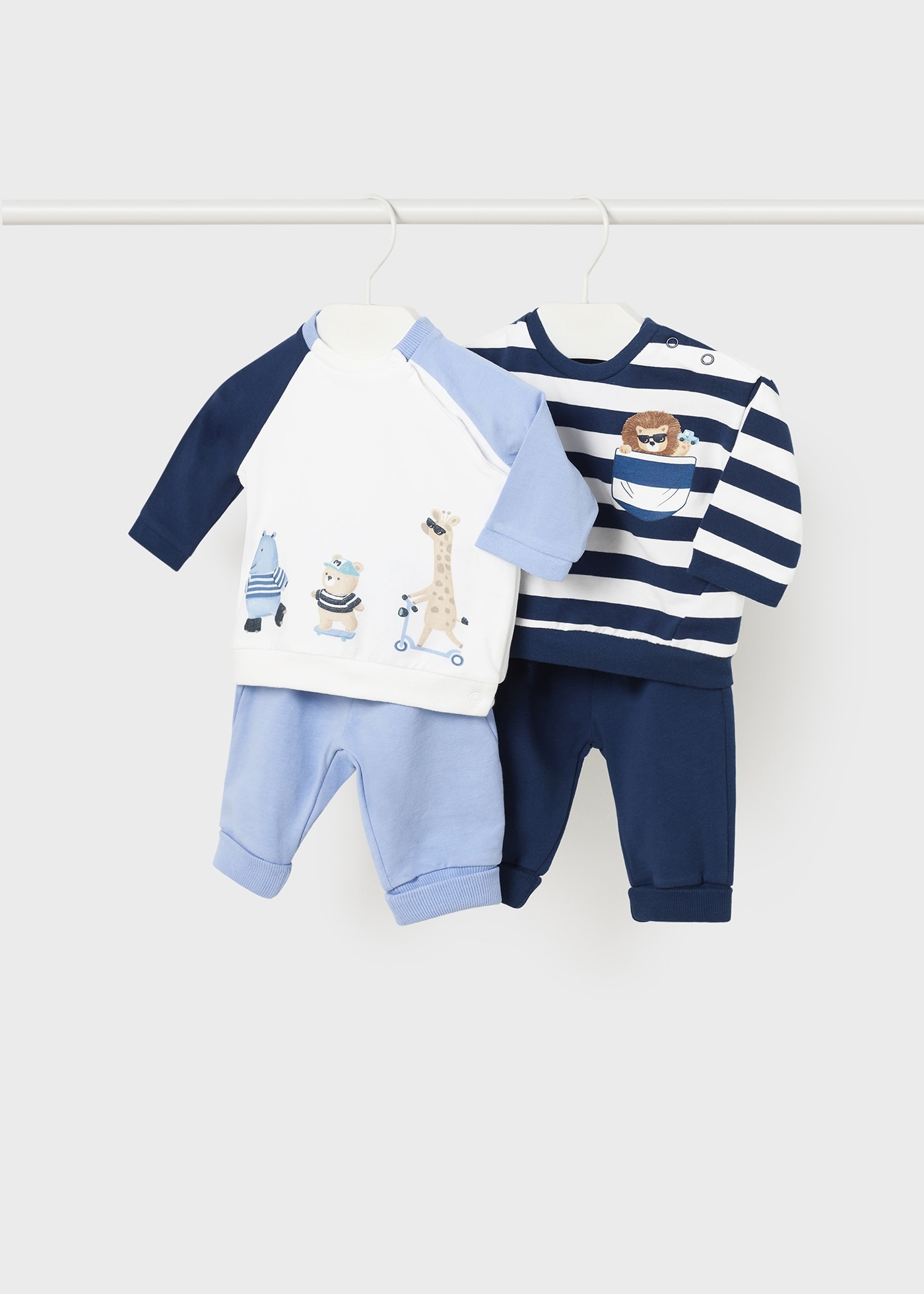 Newborn 4 Piece Tracksuit Set Better Cotton Bluebell Mayoral