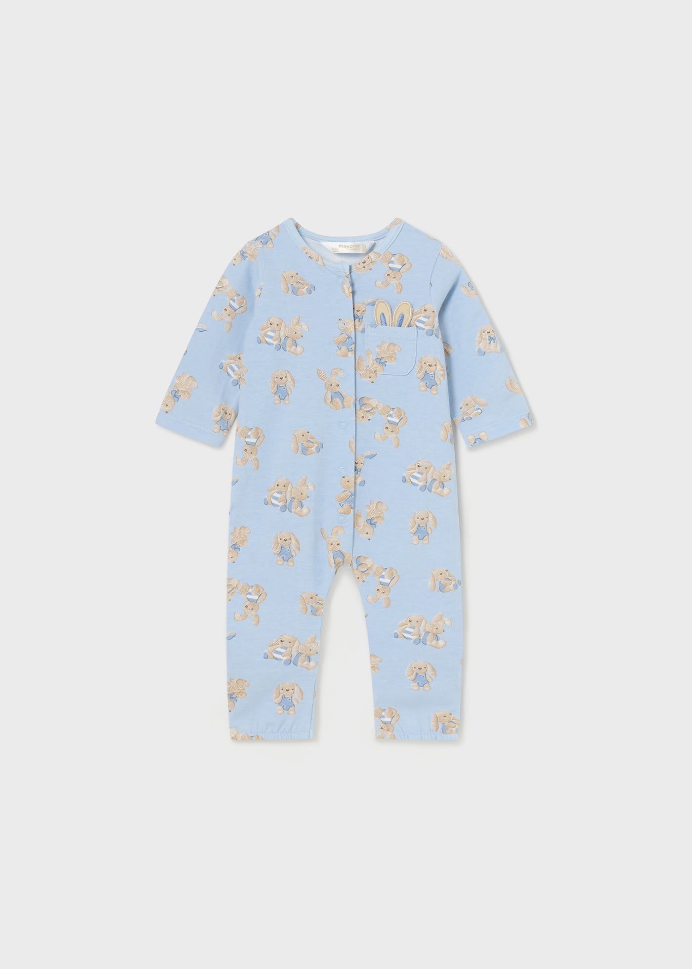 Newborn Print Sleepsuit Better Cotton
