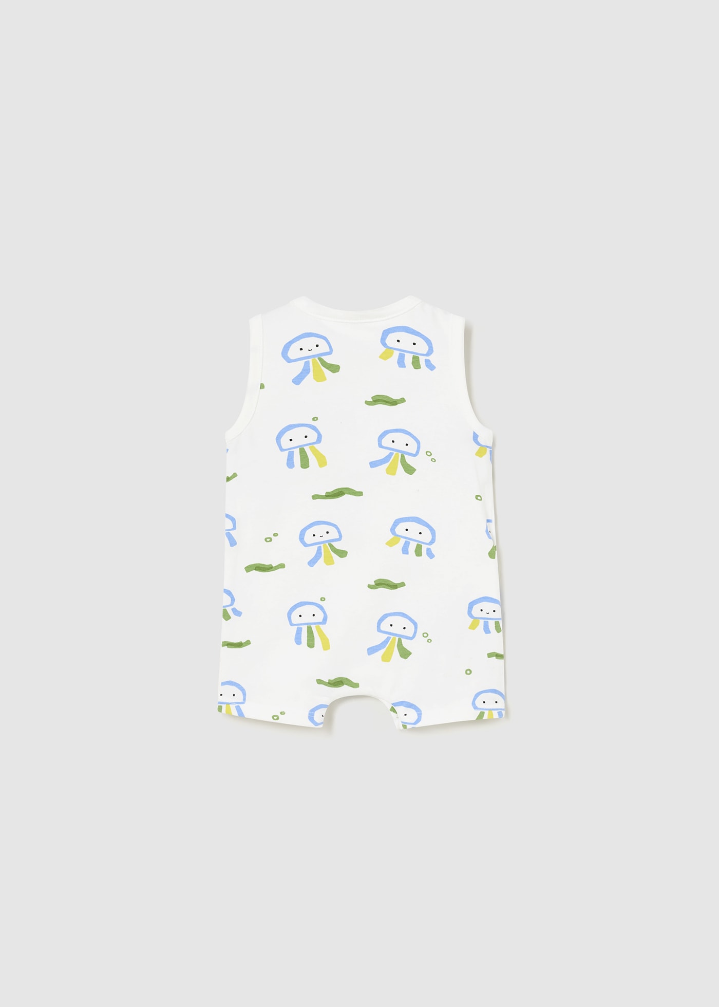 Set 2 salopete fara maneci Better Cotton nou-nascut