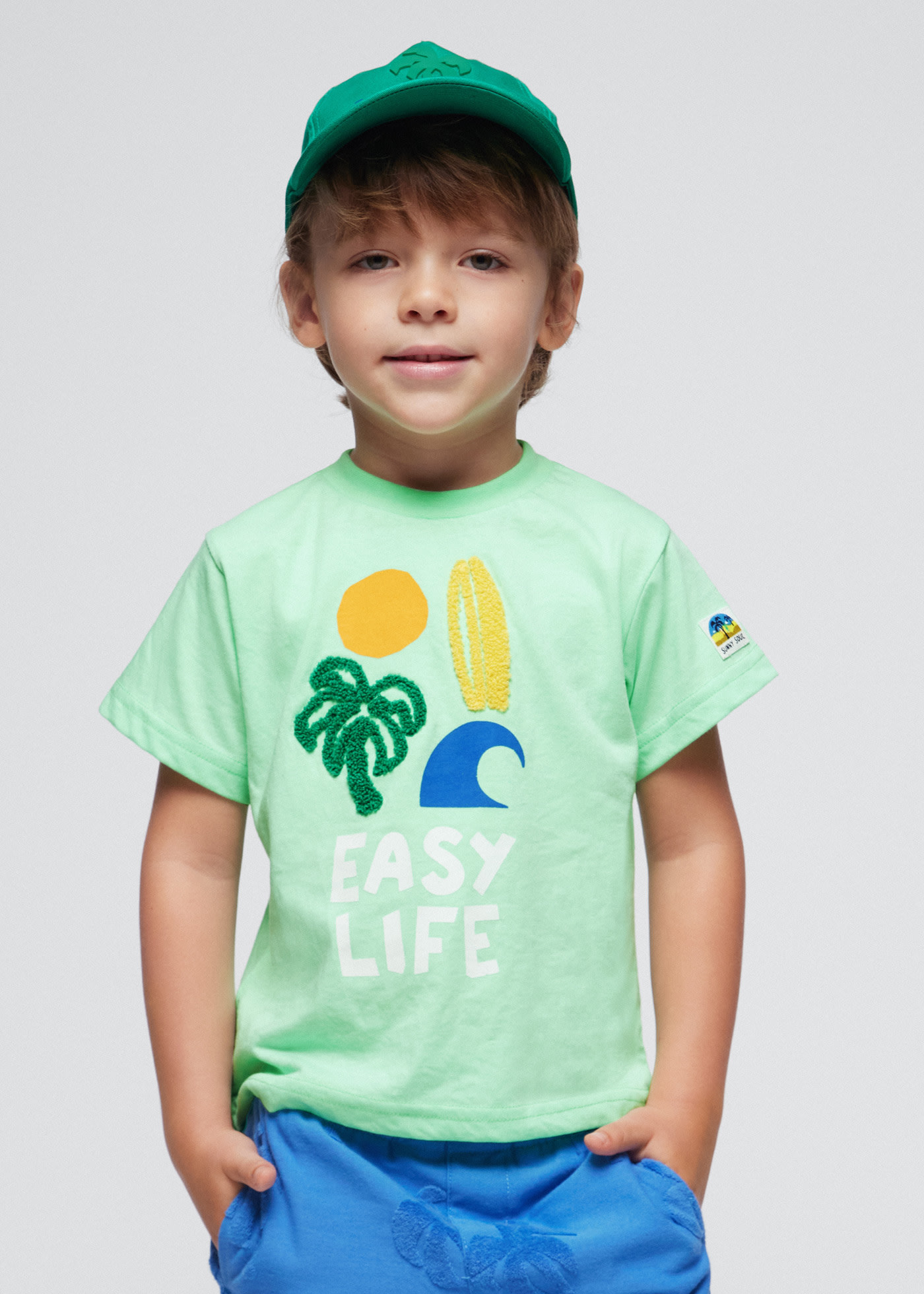 Boys t-shirt comfy fit Better Cotton