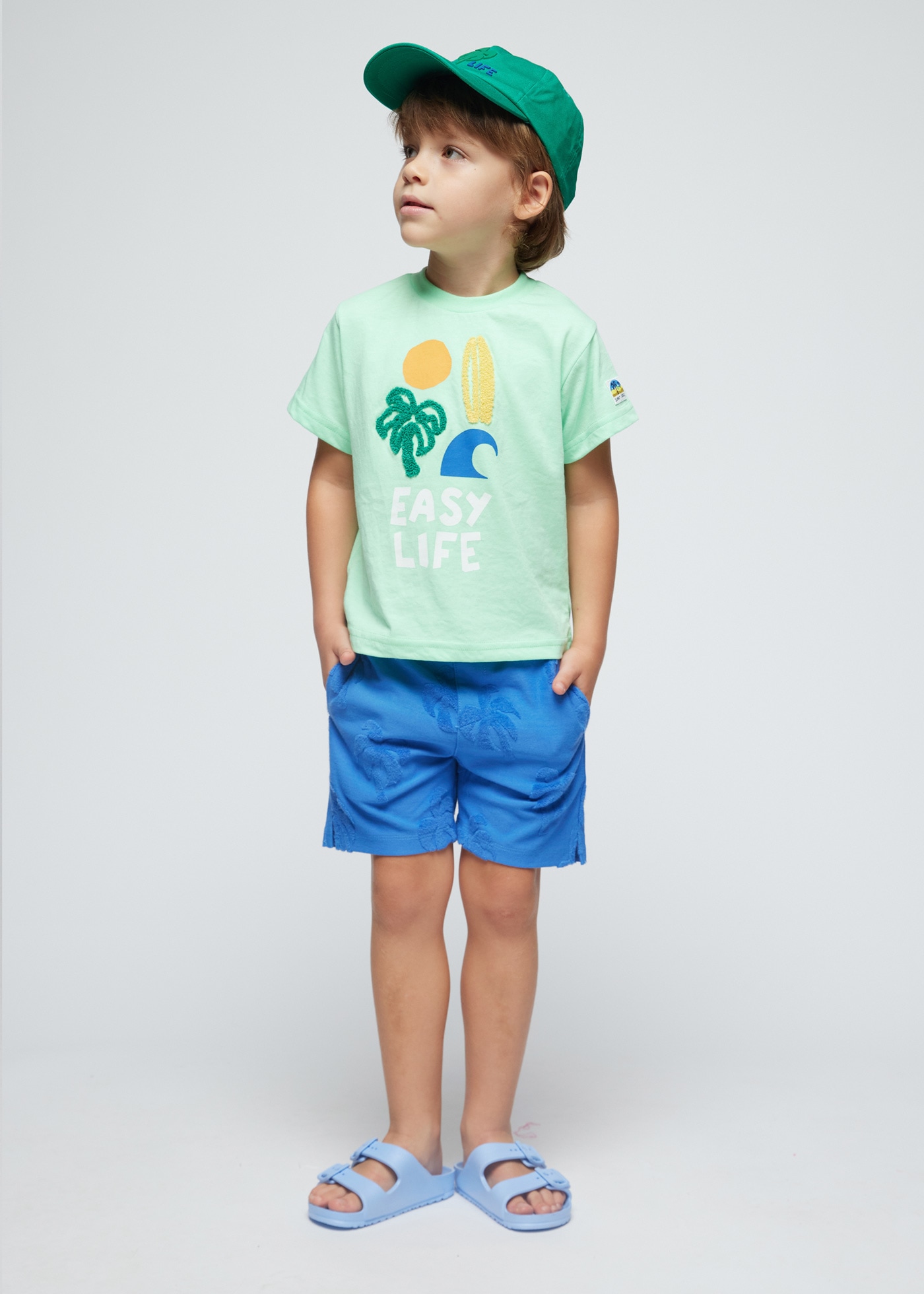 Koszulka comfy fit Better Cotton dla chłopca