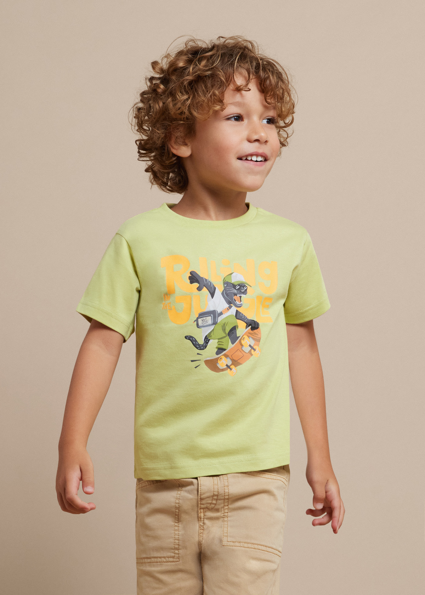 Camiseta manga corta scl para niño de Mayoral modelo3024