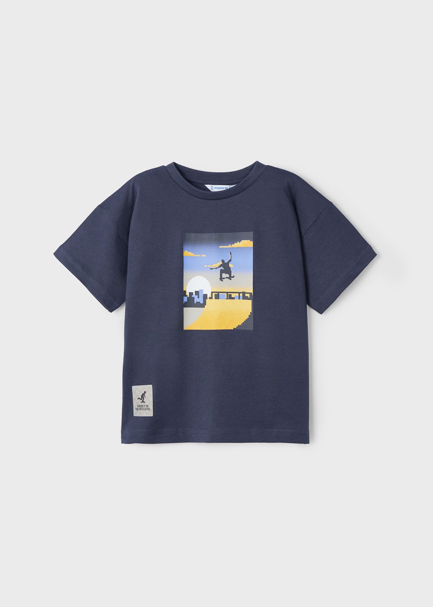 Maglietta oversize fit Better Cotton bambino