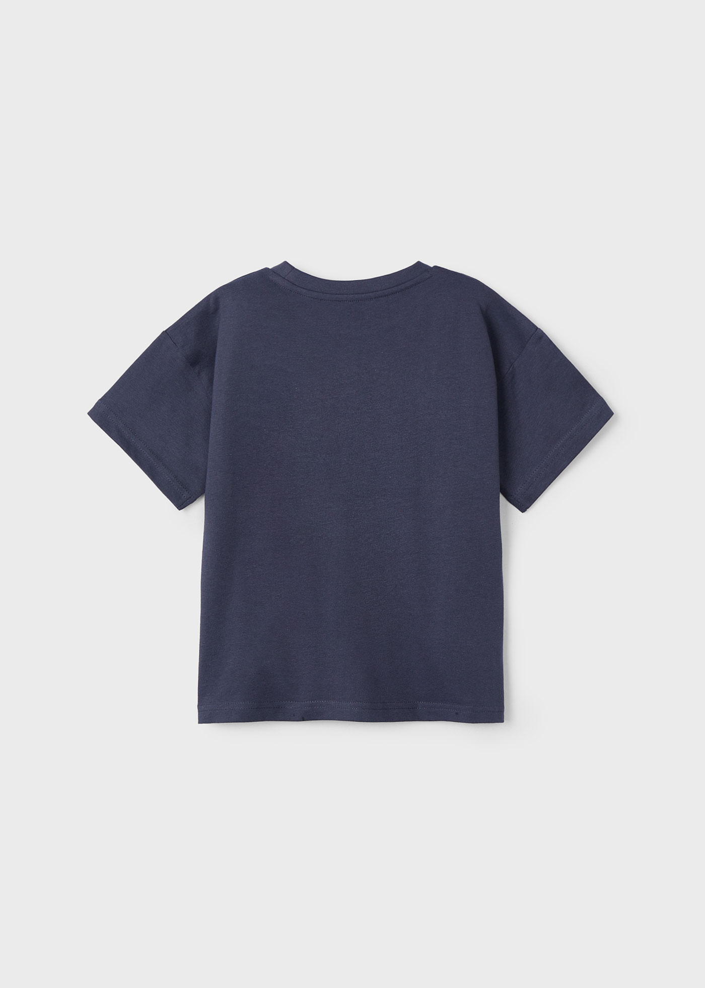 Camiseta oversize fit Better Cotton niño