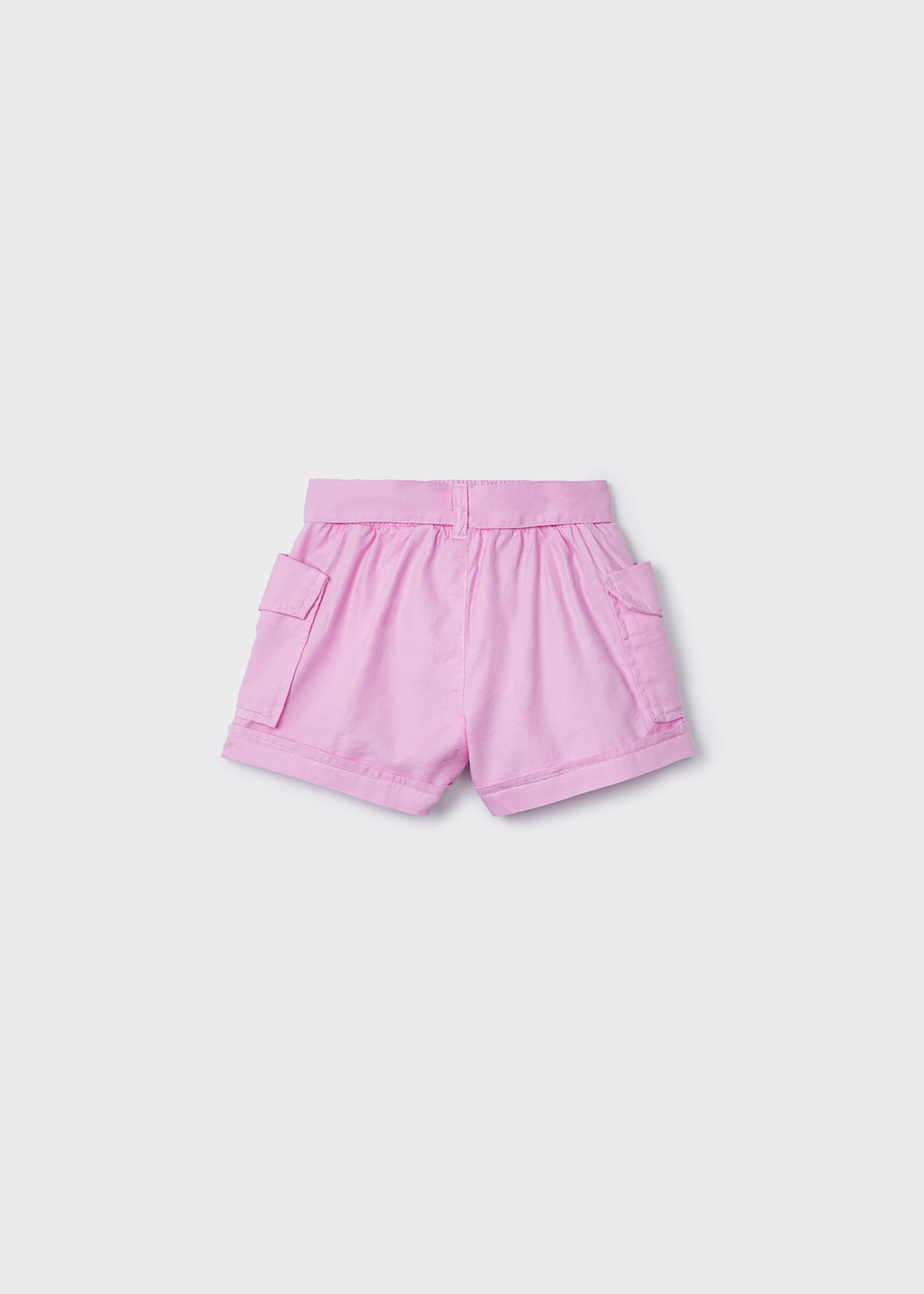 Girls paperbag shorts