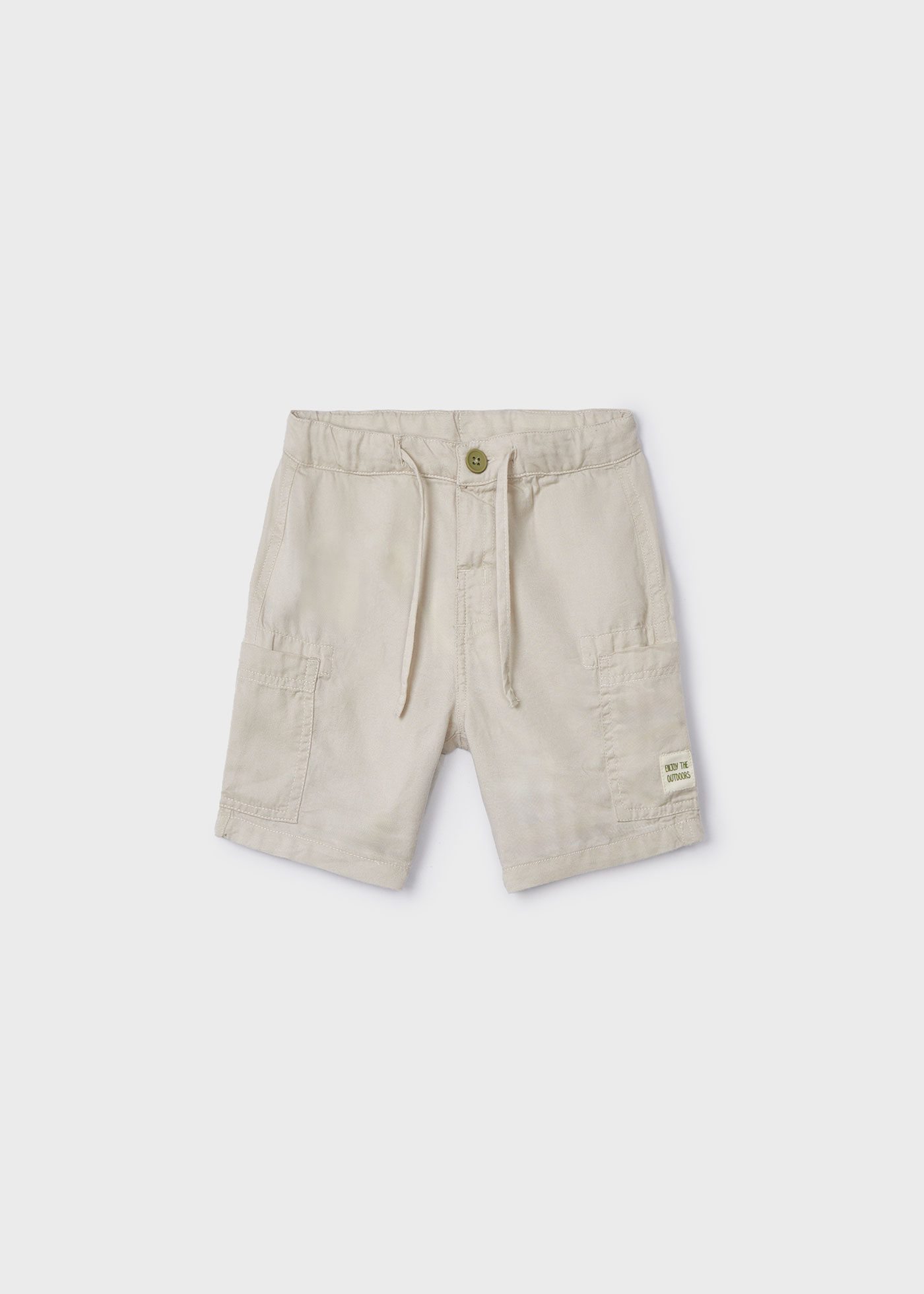 Boy Bermuda Pocket Shorts TENCEL™ Lyocell