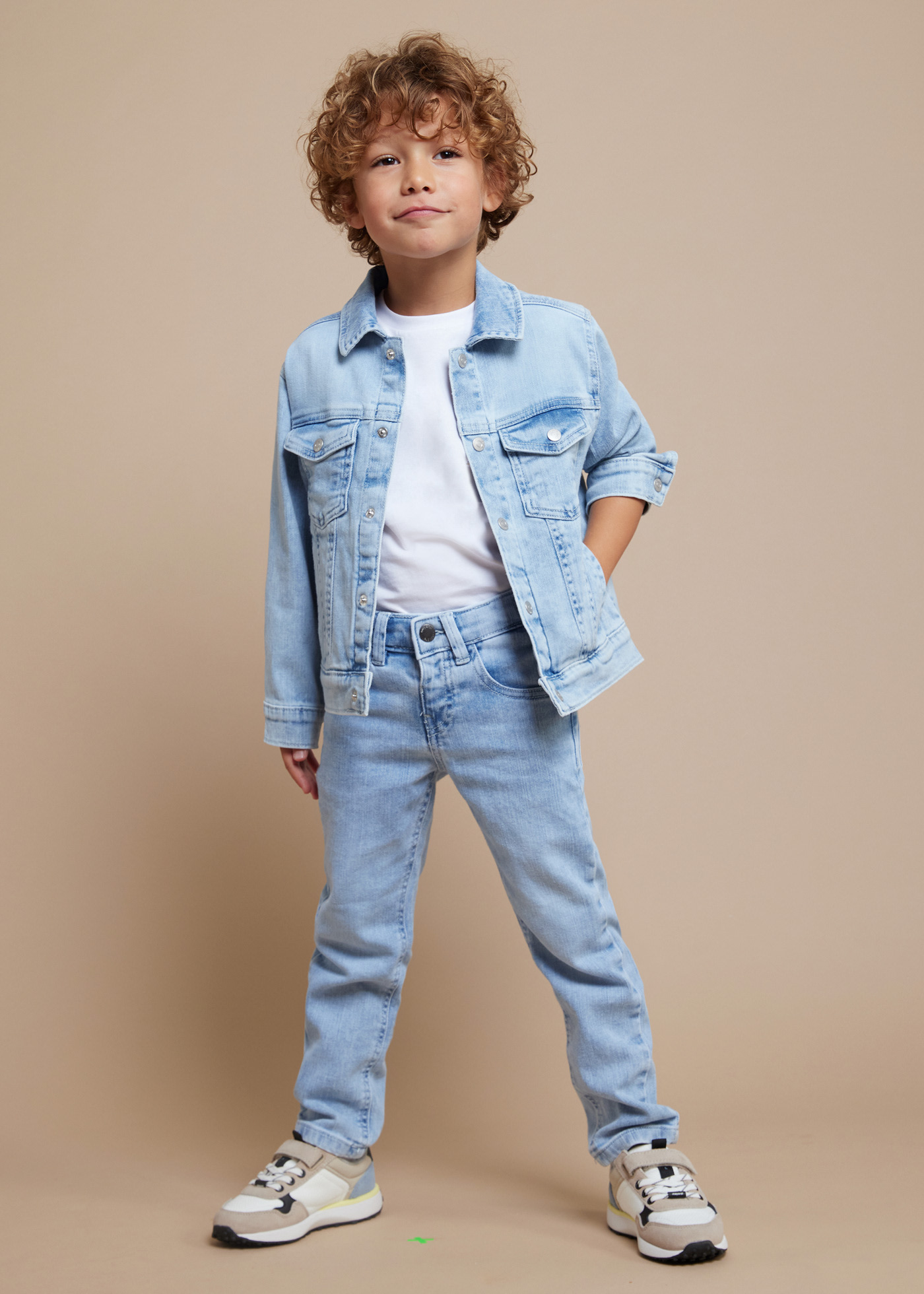 Cazadora denim Better Cotton niño