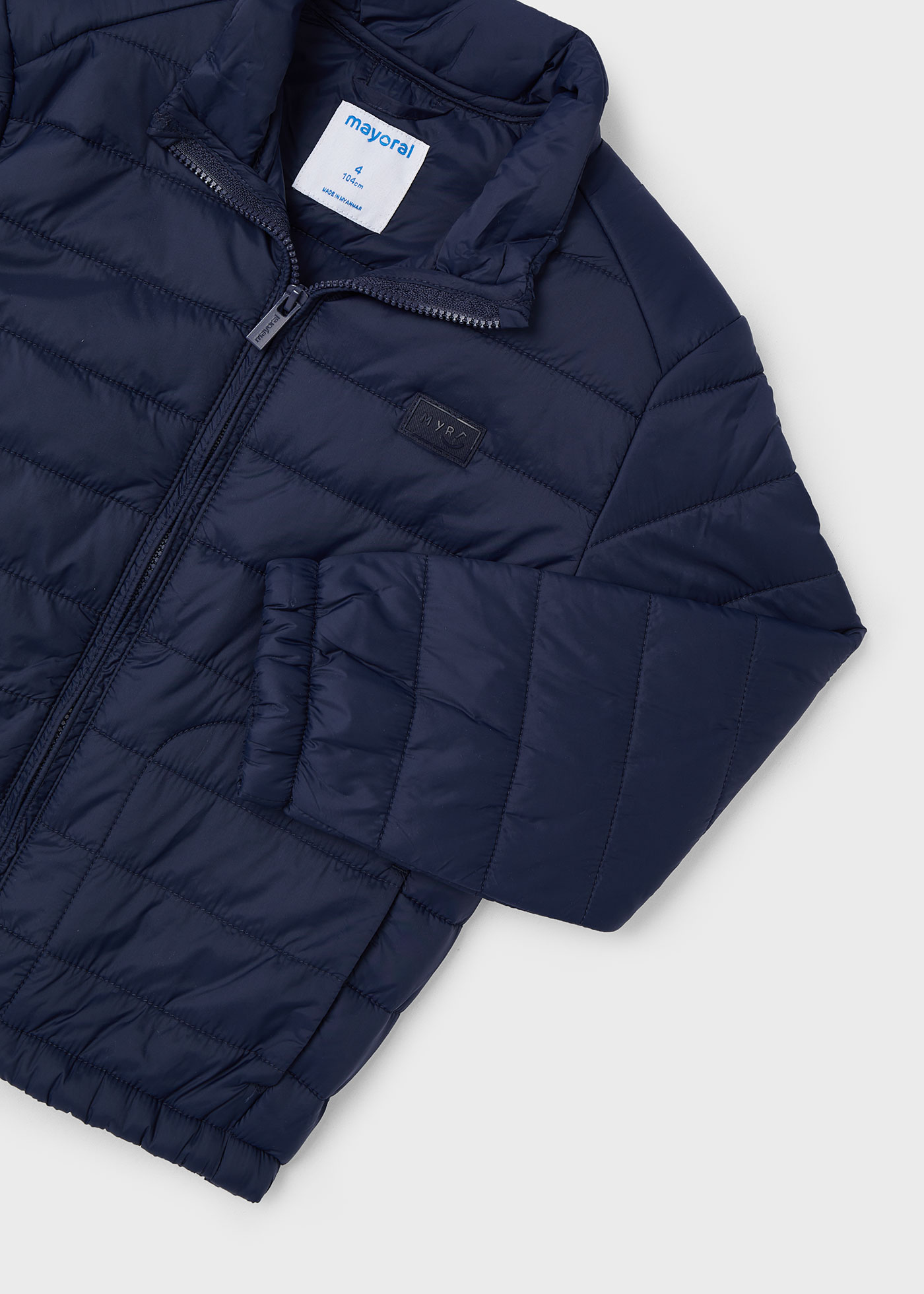 Boys lightweight puffer jacket