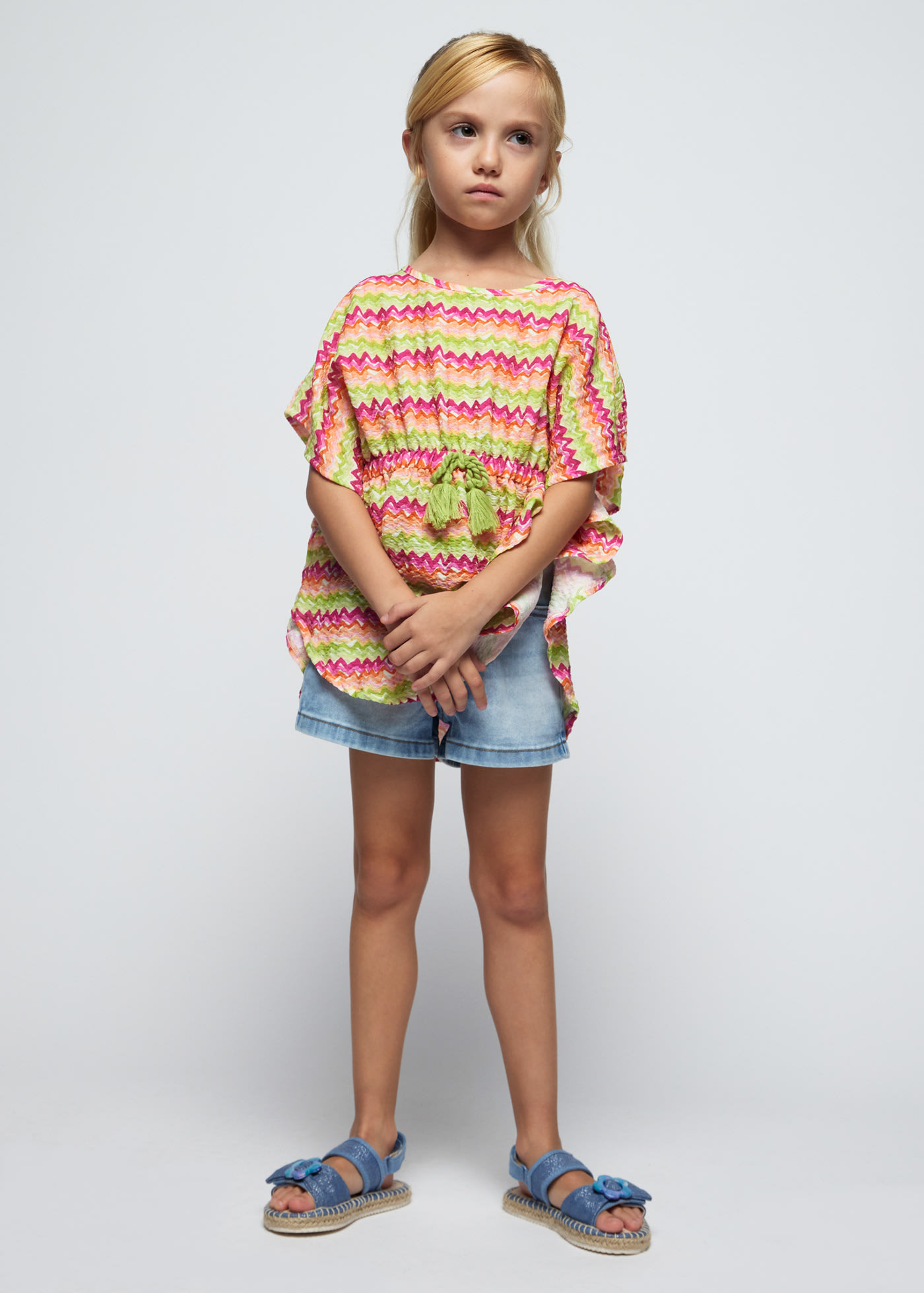 Vestito stampato bambina