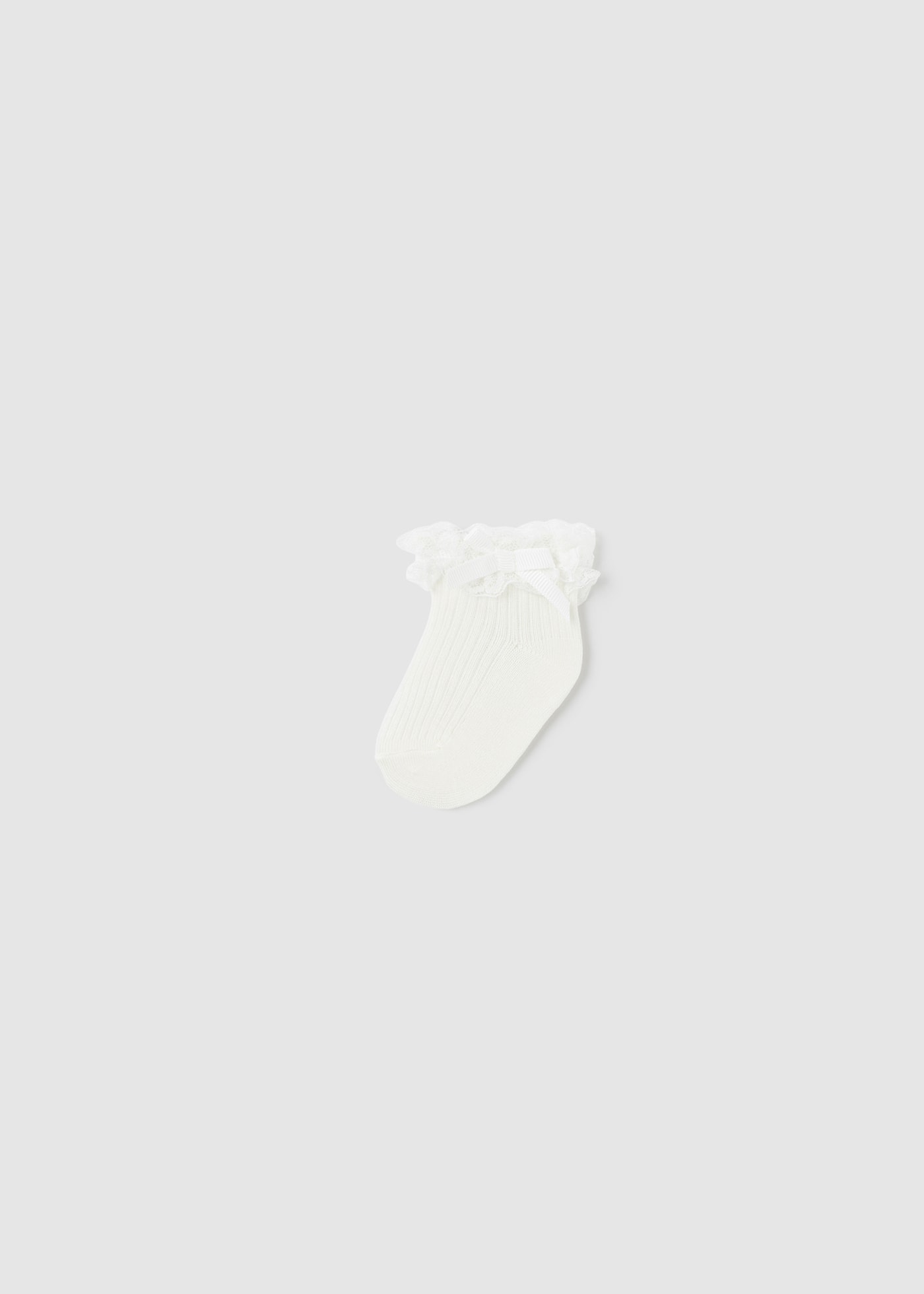 Feine Socken mit LENZING™ ECOVERO™ Viskose Neugeborene