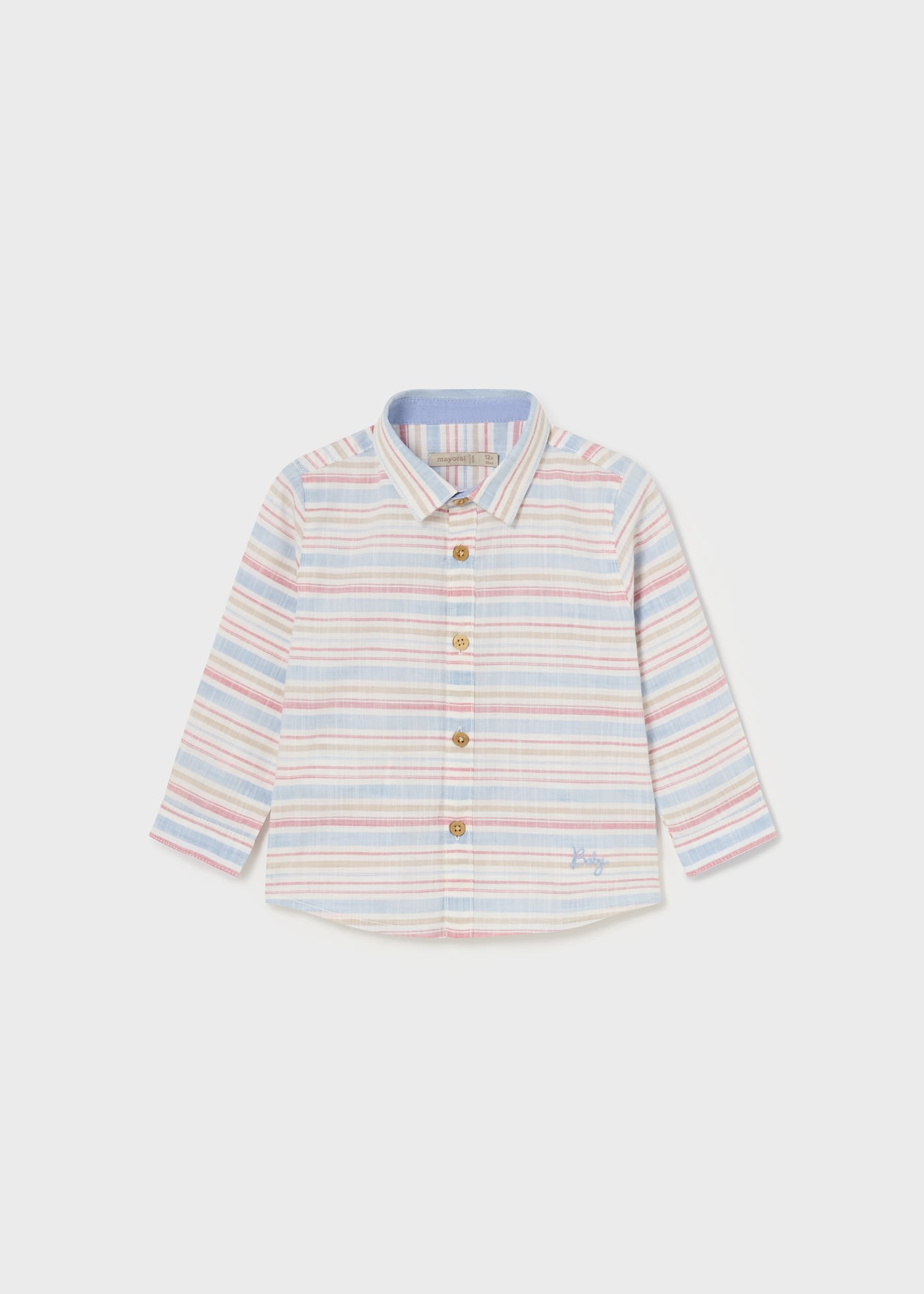 Baby Striped Shirt Better Cotton