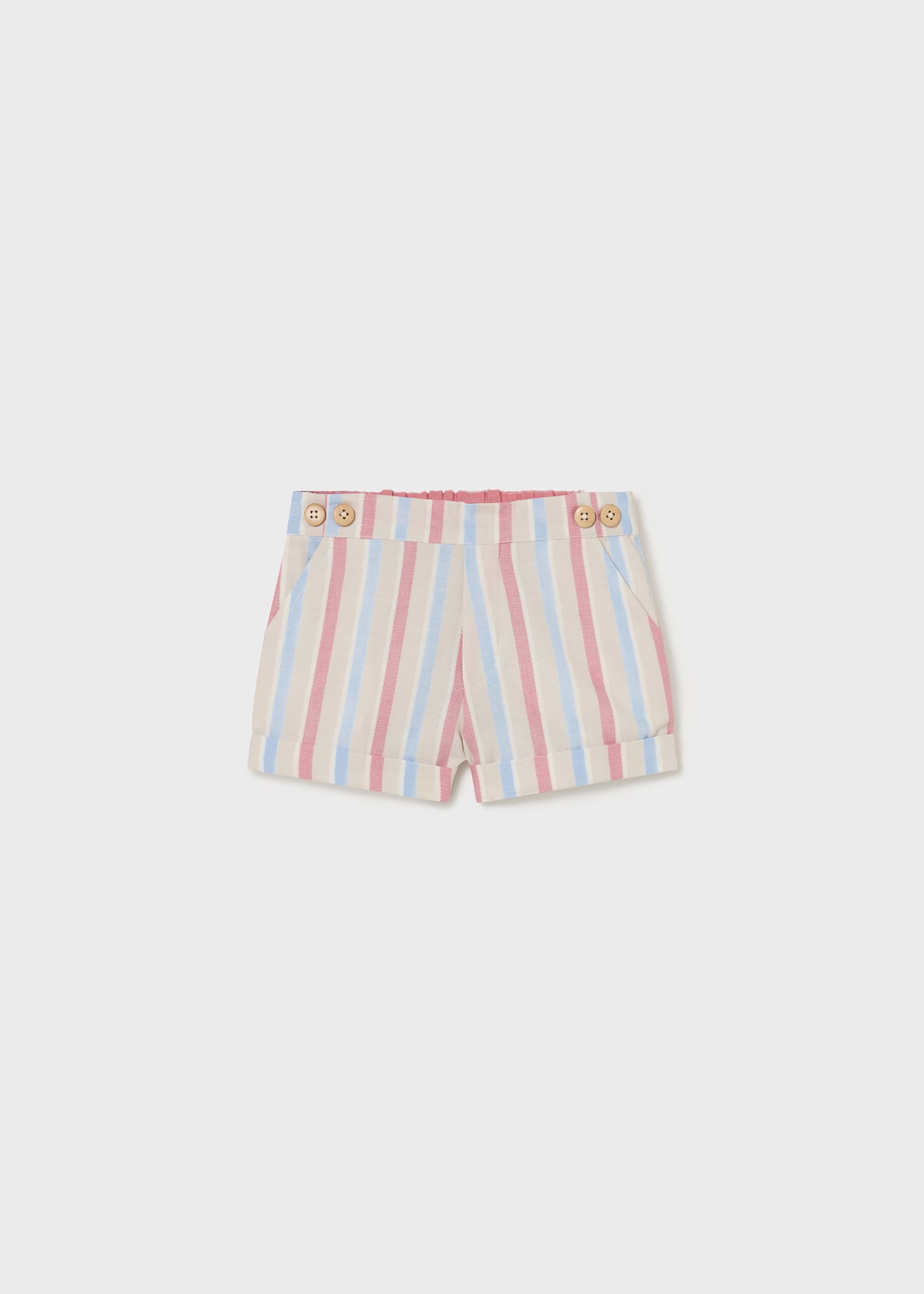 Baby Striped Bermuda Shorts Better Cotton