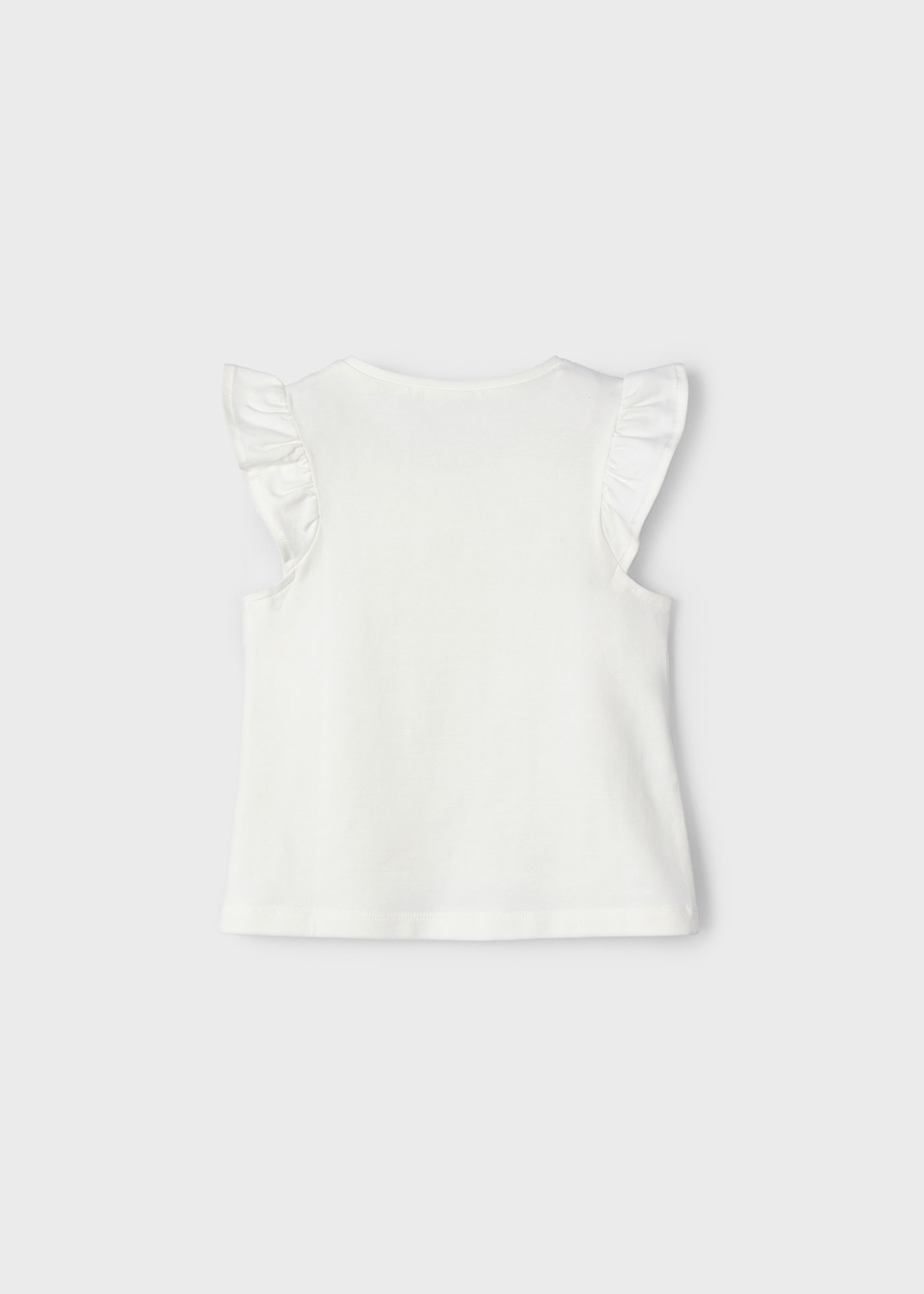 Girl Embroidered Top Better Cotton