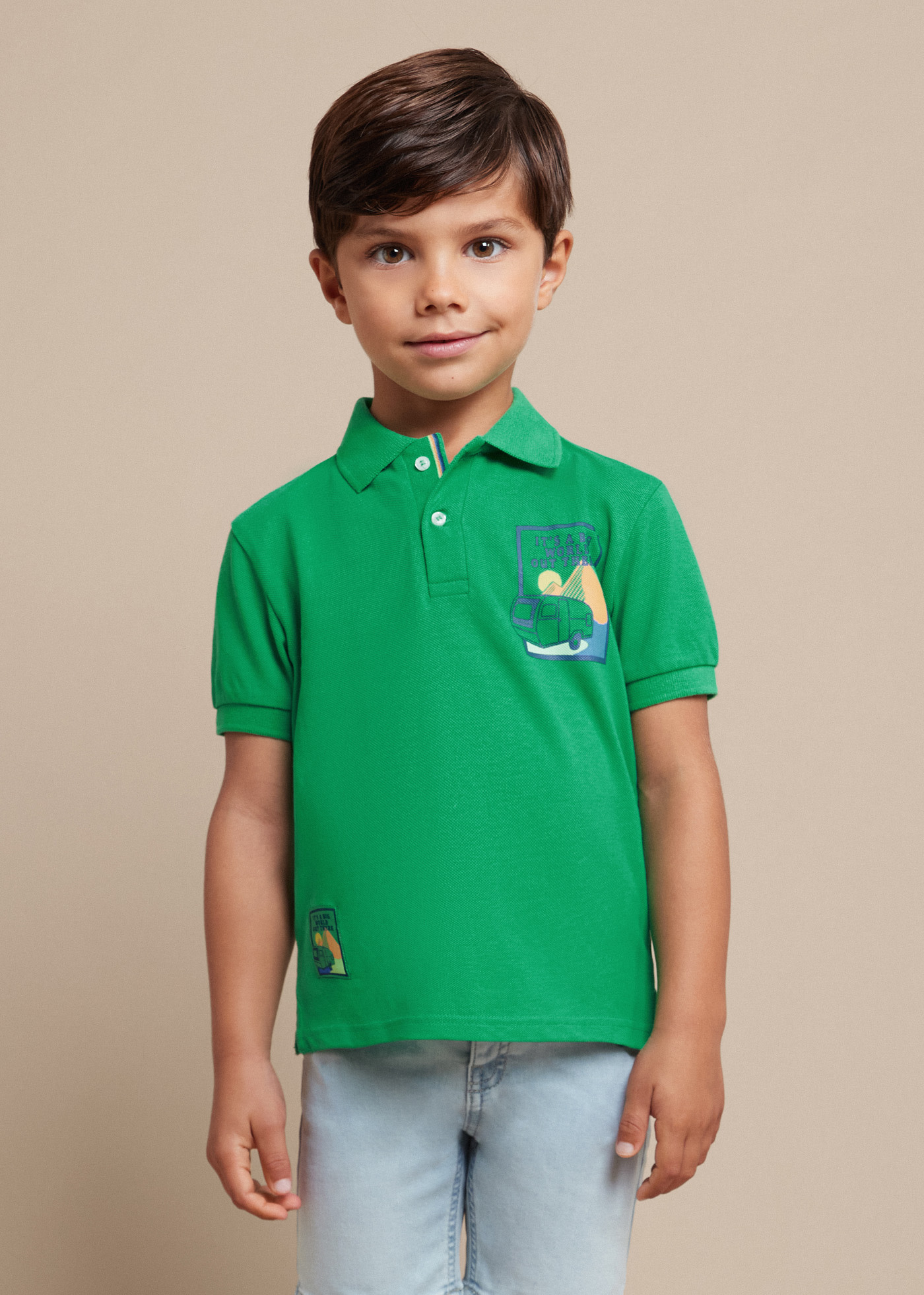 Polo Better Cotton garçon