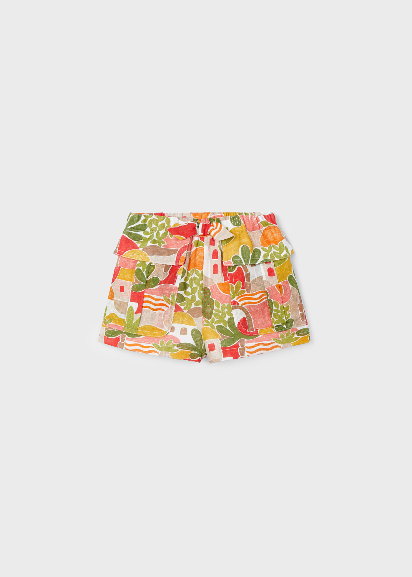 Shorts gemustert Better Cotton Mädchen