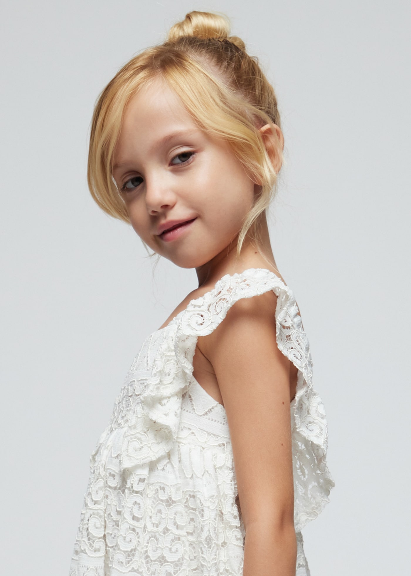 Vestito uncinetto bambina