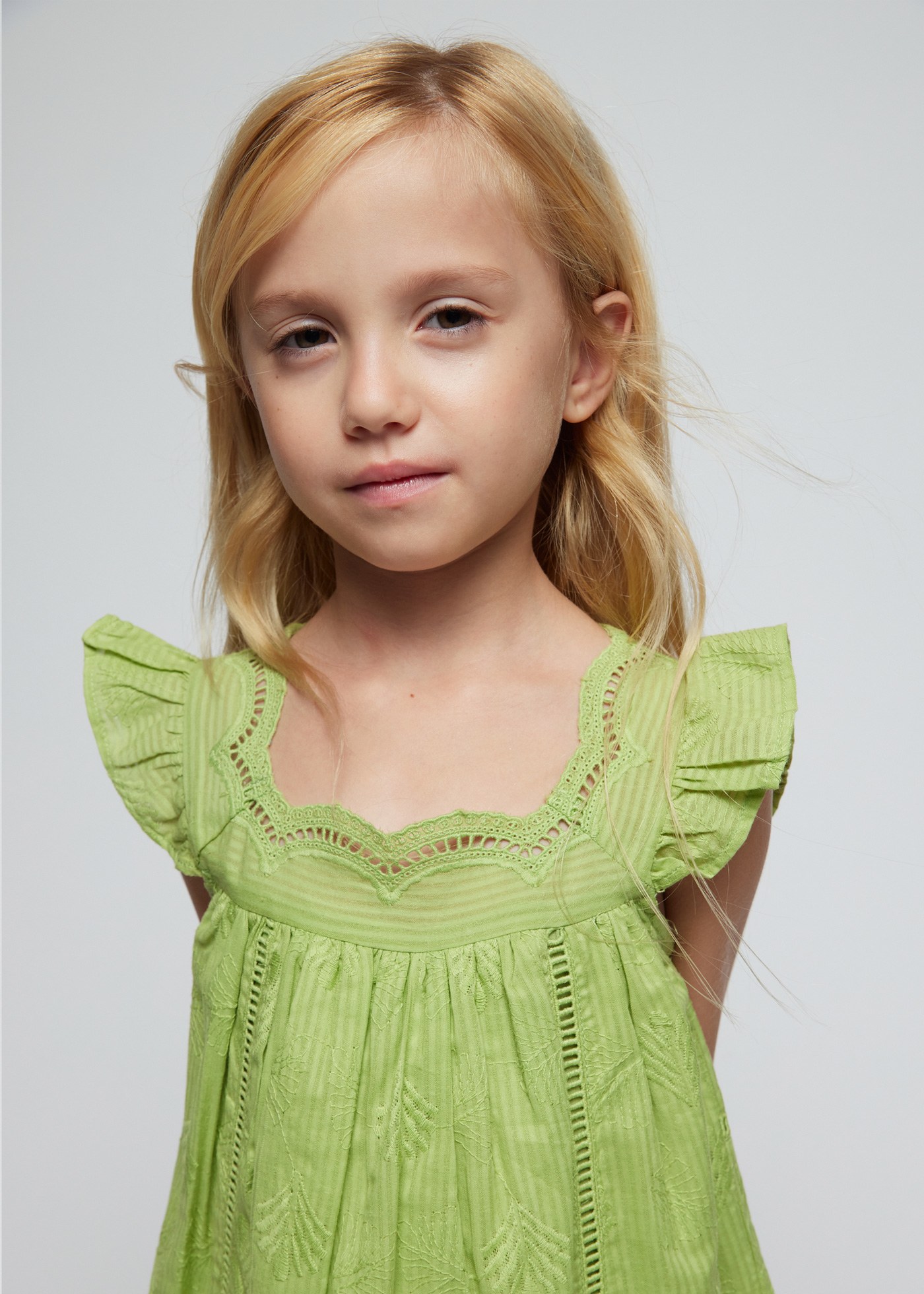 MAGLIA - SHOPPING ON-LINE SHOPPISSIMO WEB…..24h di Acquisti on-line!!! -  ABITO VESTITO ABITI BAMBINA MAYORAL 3916 COTONE VERDE ORIGINALE PE 2023