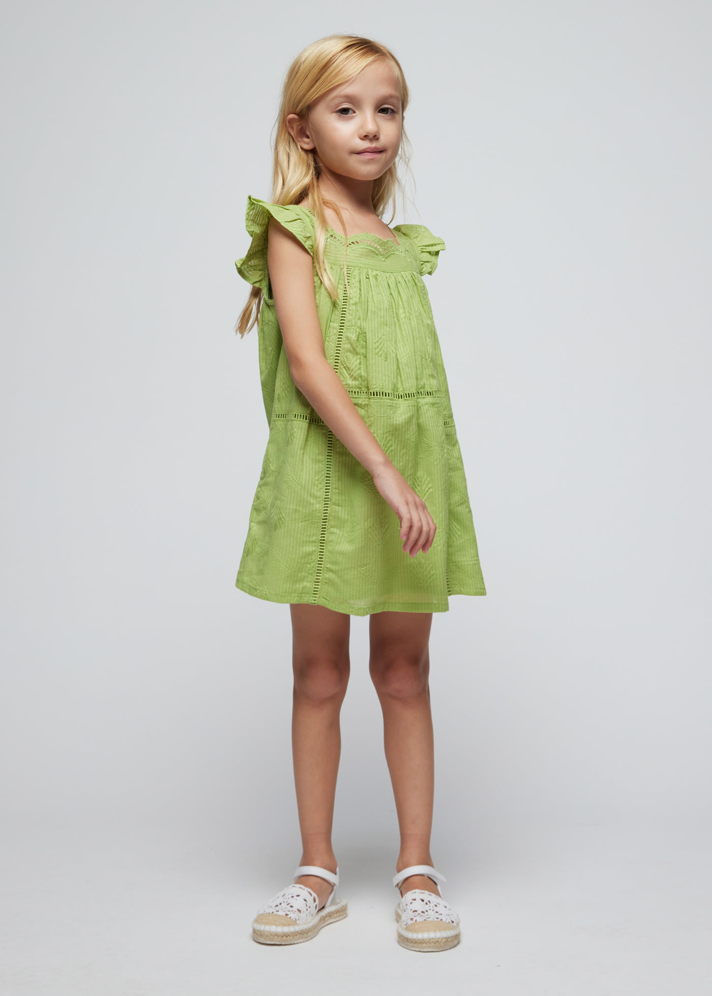 Robe brodée Better Cotton fille