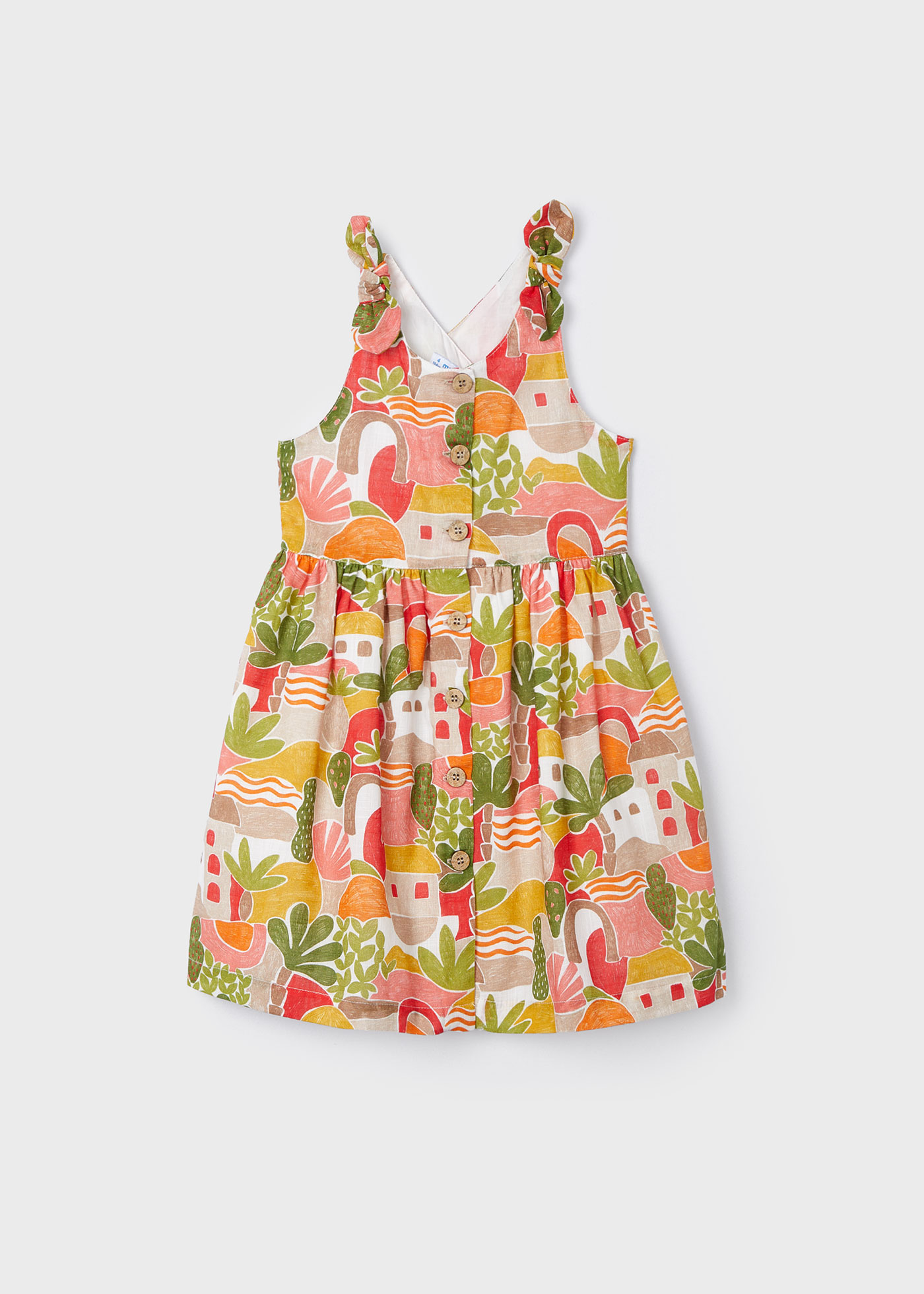 Dress girl Print Dress Better Cotton