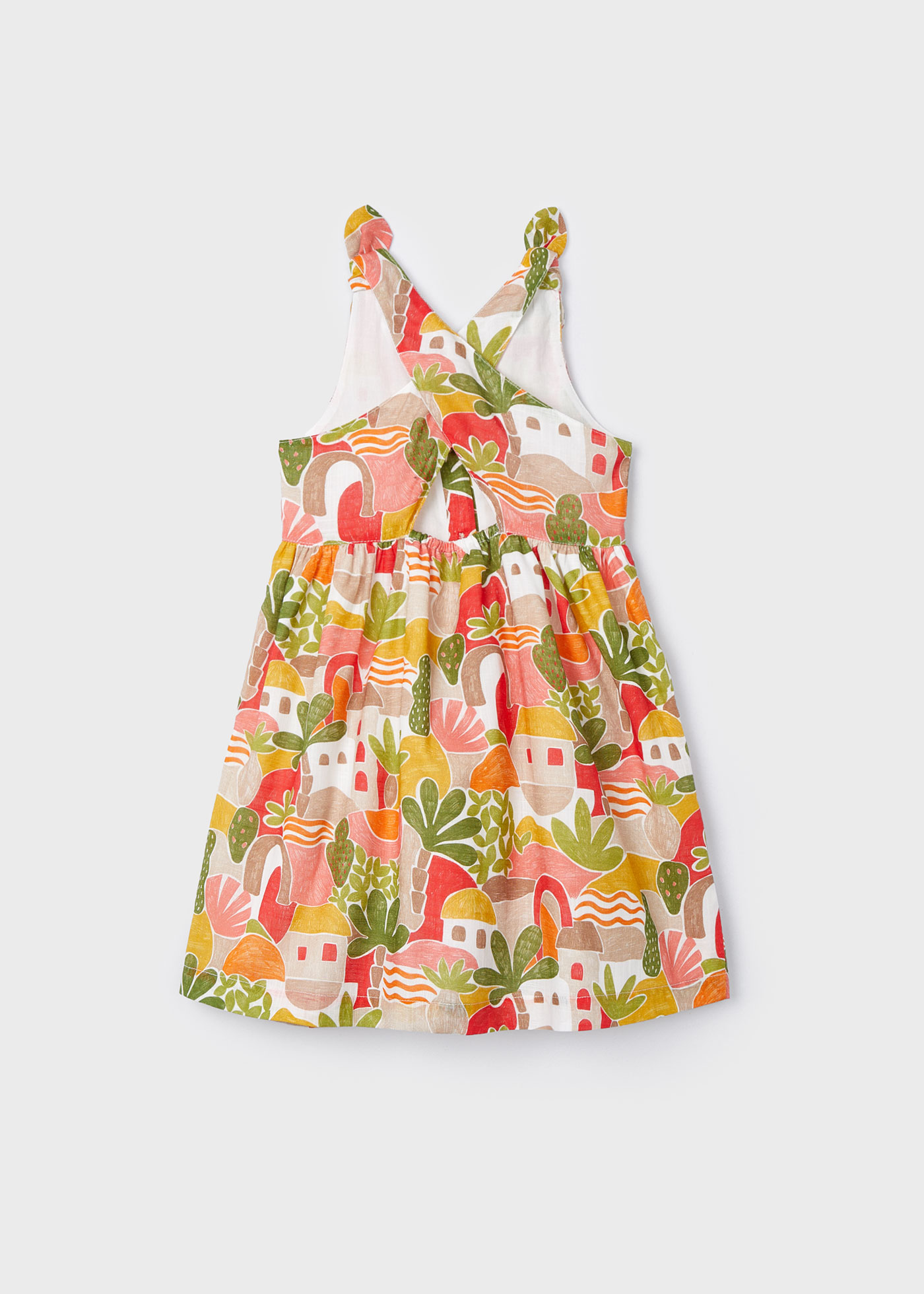 Robe imprimée Better Cotton fille