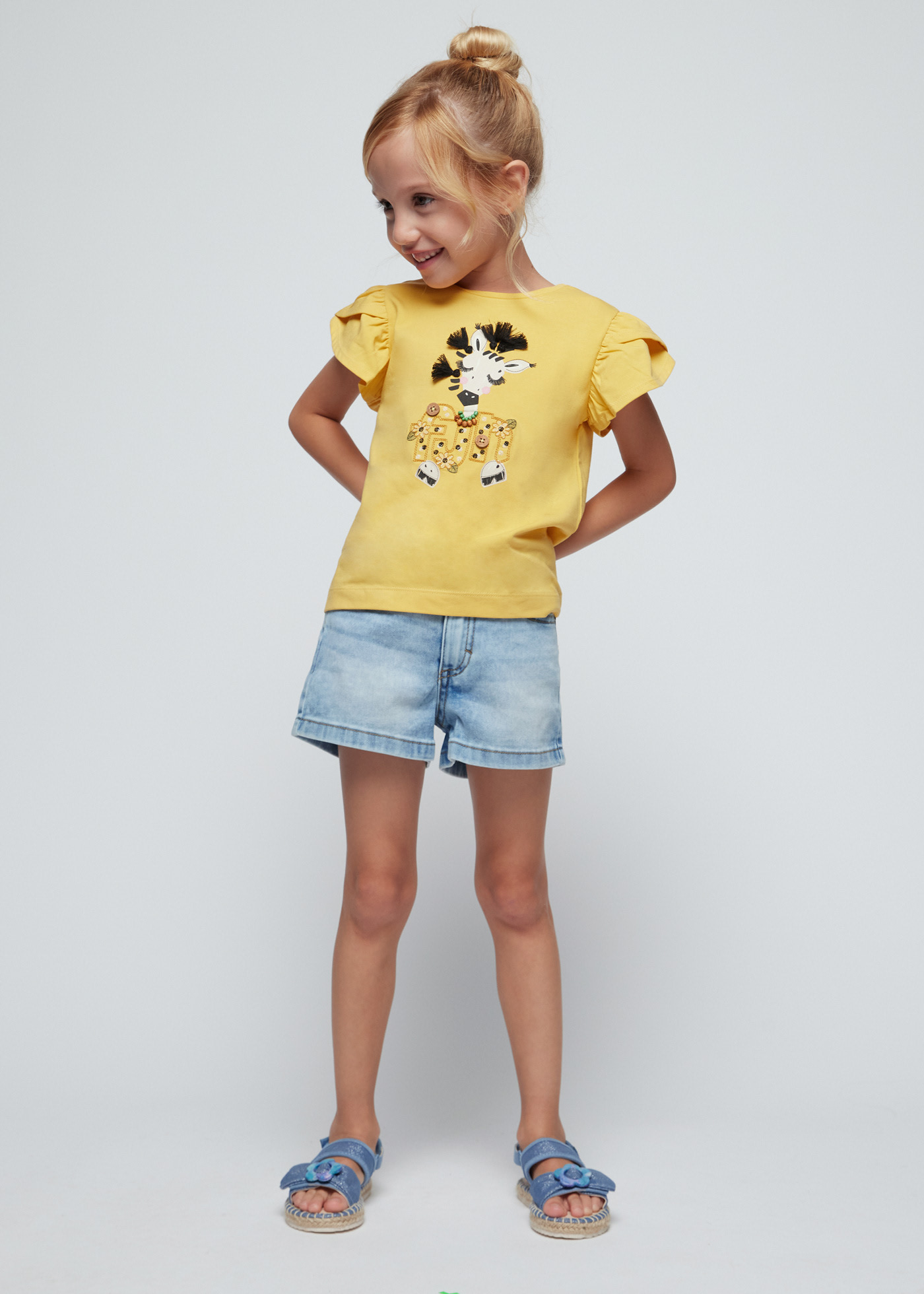 Girl print T-shirt