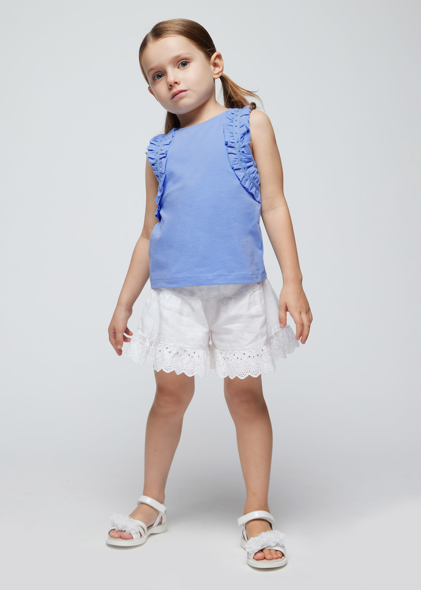 Girls studded t-shirt Better Cotton