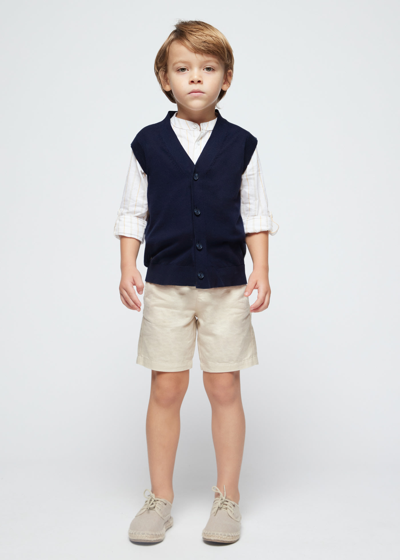 Boy Tricot Waistcoat Better Cotton