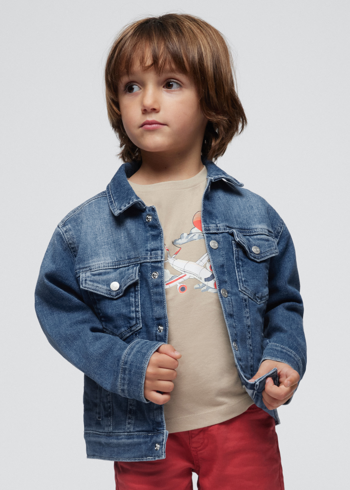 Cazadora denim Better Cotton niño