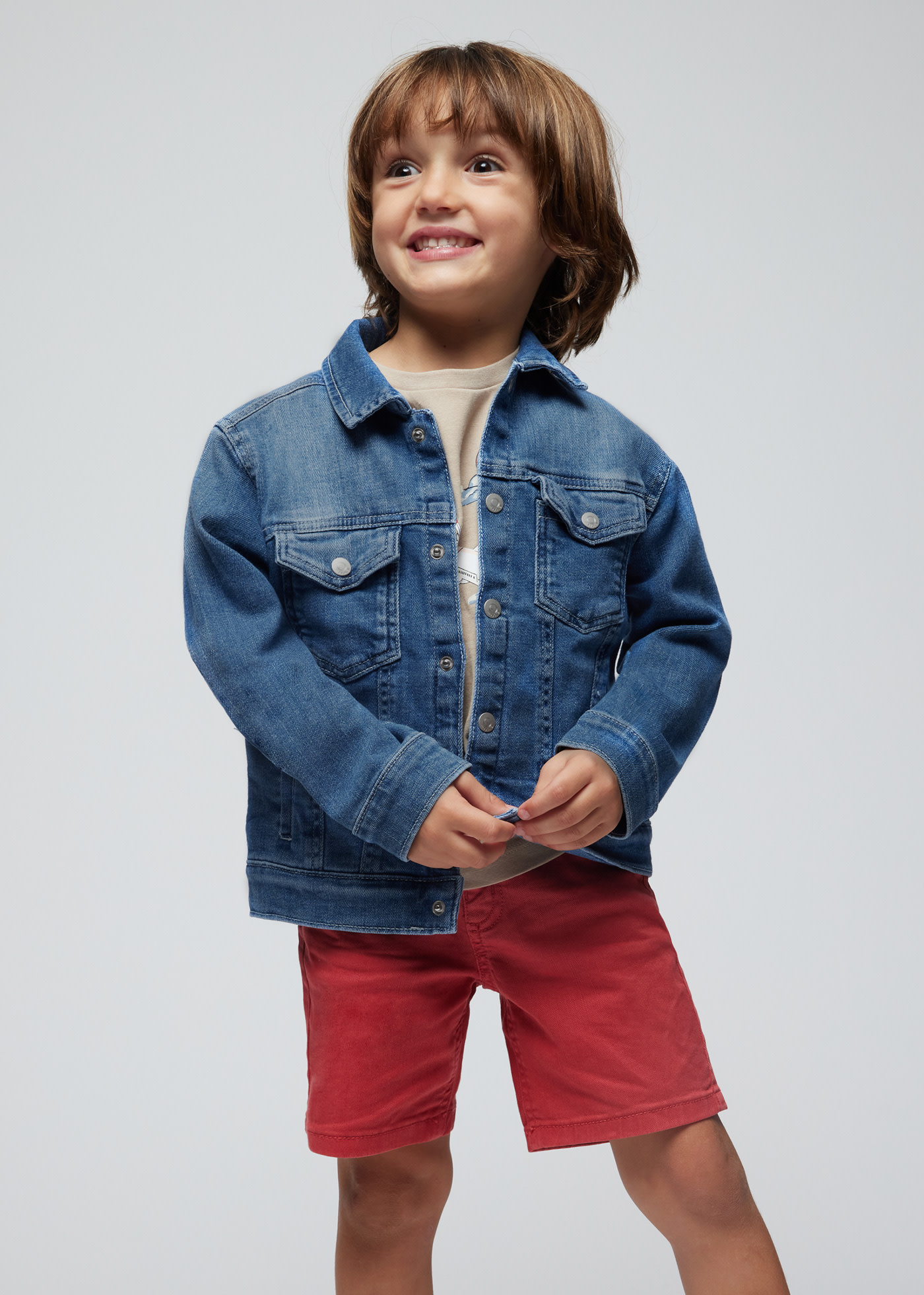 Cazadora denim Better Cotton niño