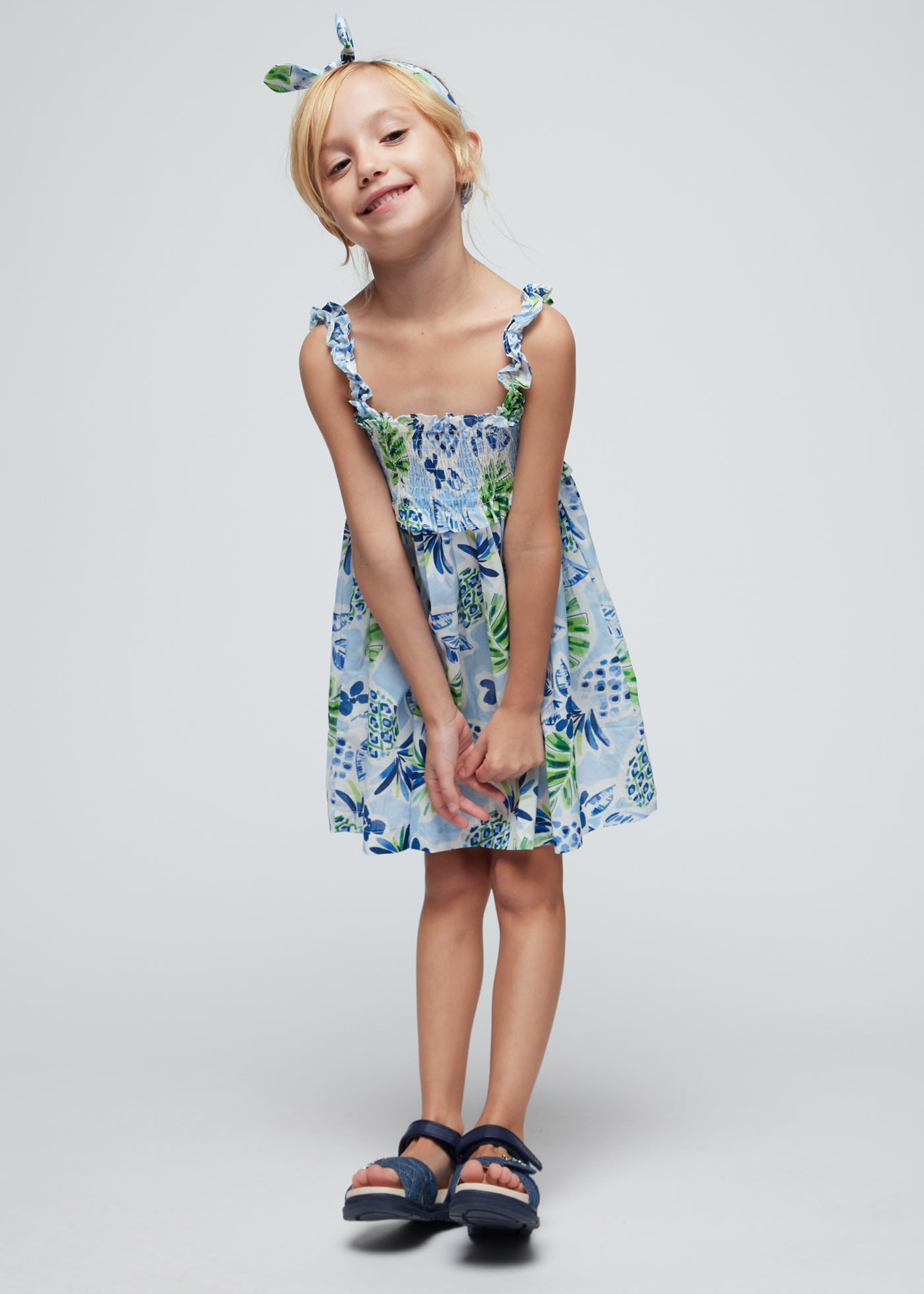 Girl Dress with Headband