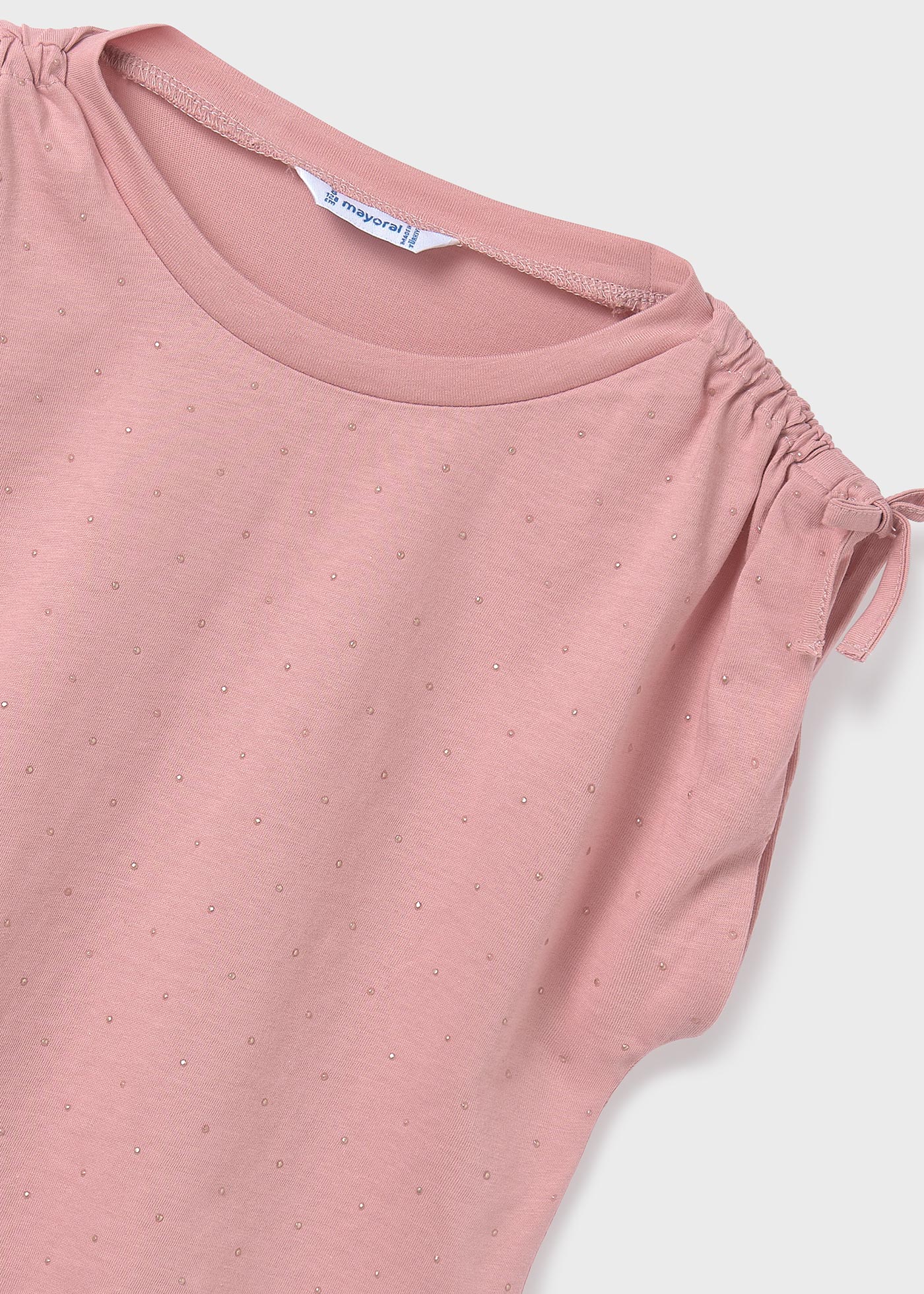 Girl Polka Dot Shirt