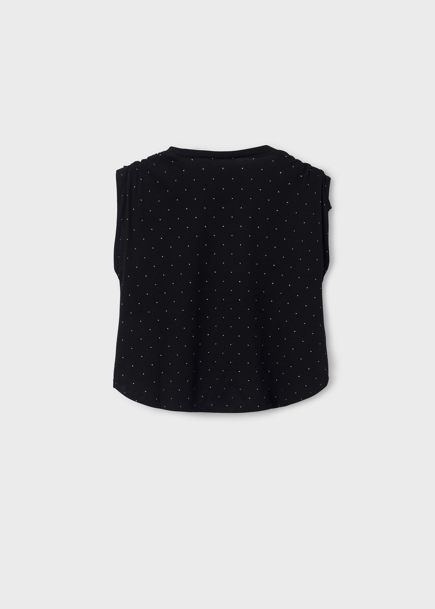 Girls polka dots t-shirt