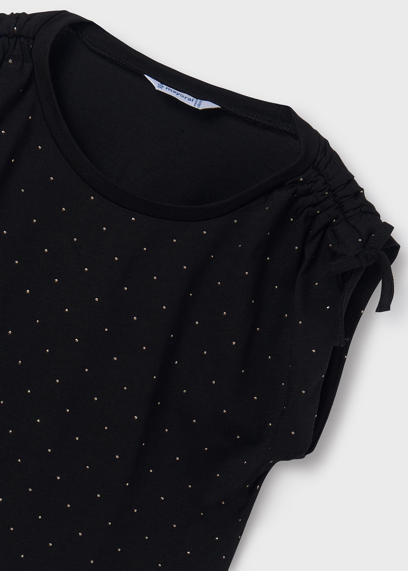 Girls polka dots t-shirt