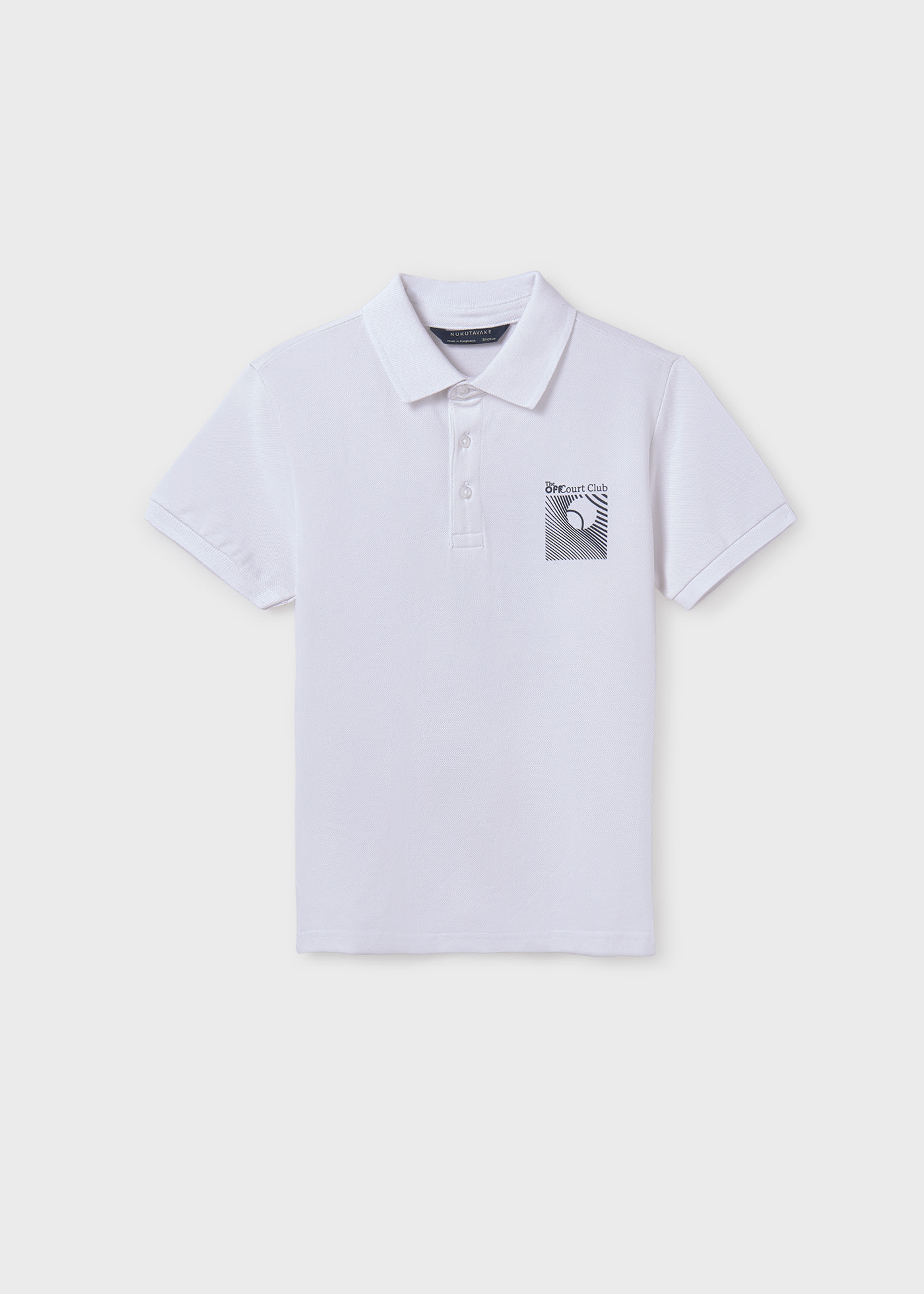 Polo imprimé au dos Better Cotton garçon