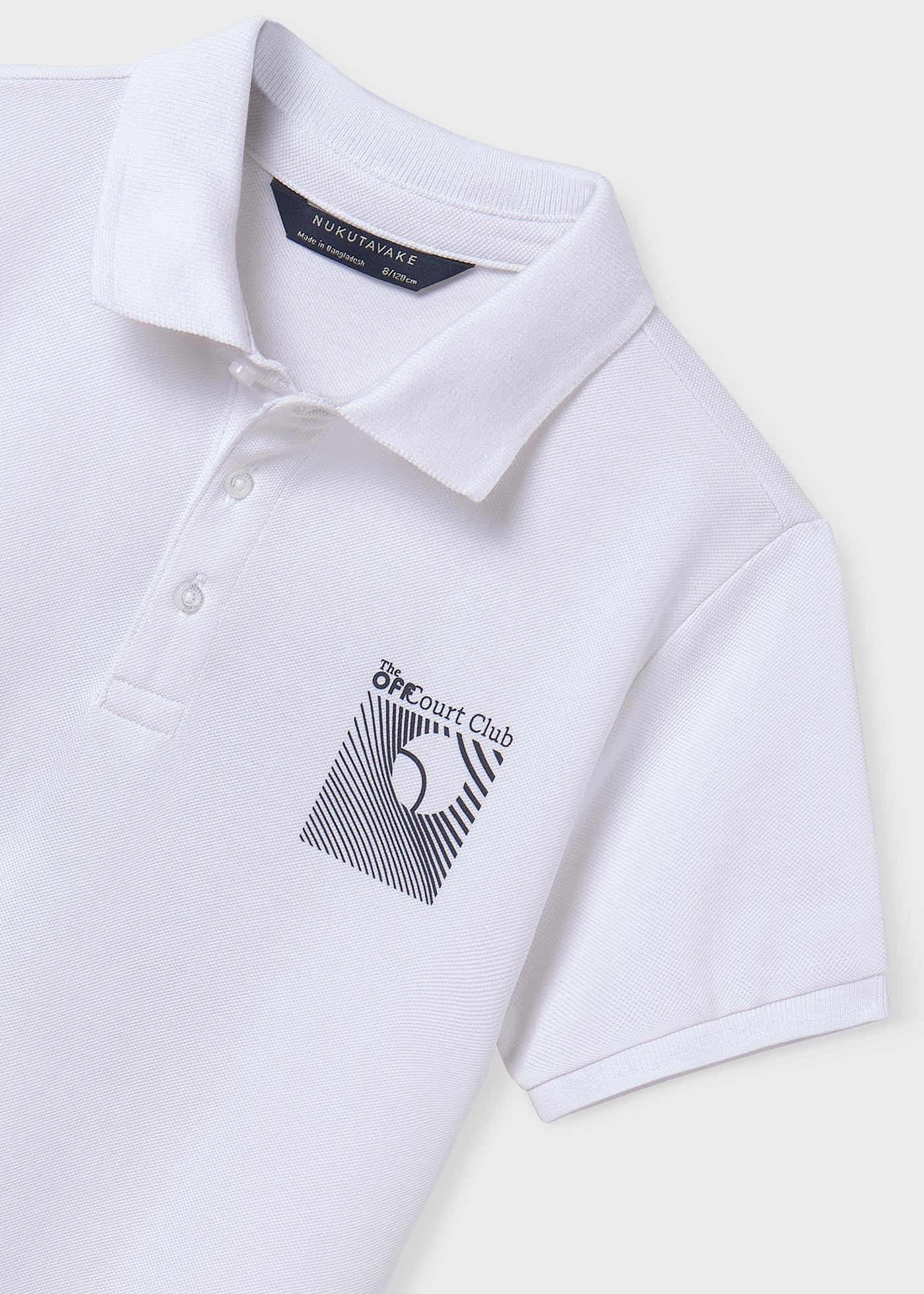 Polo imprimé au dos Better Cotton garçon