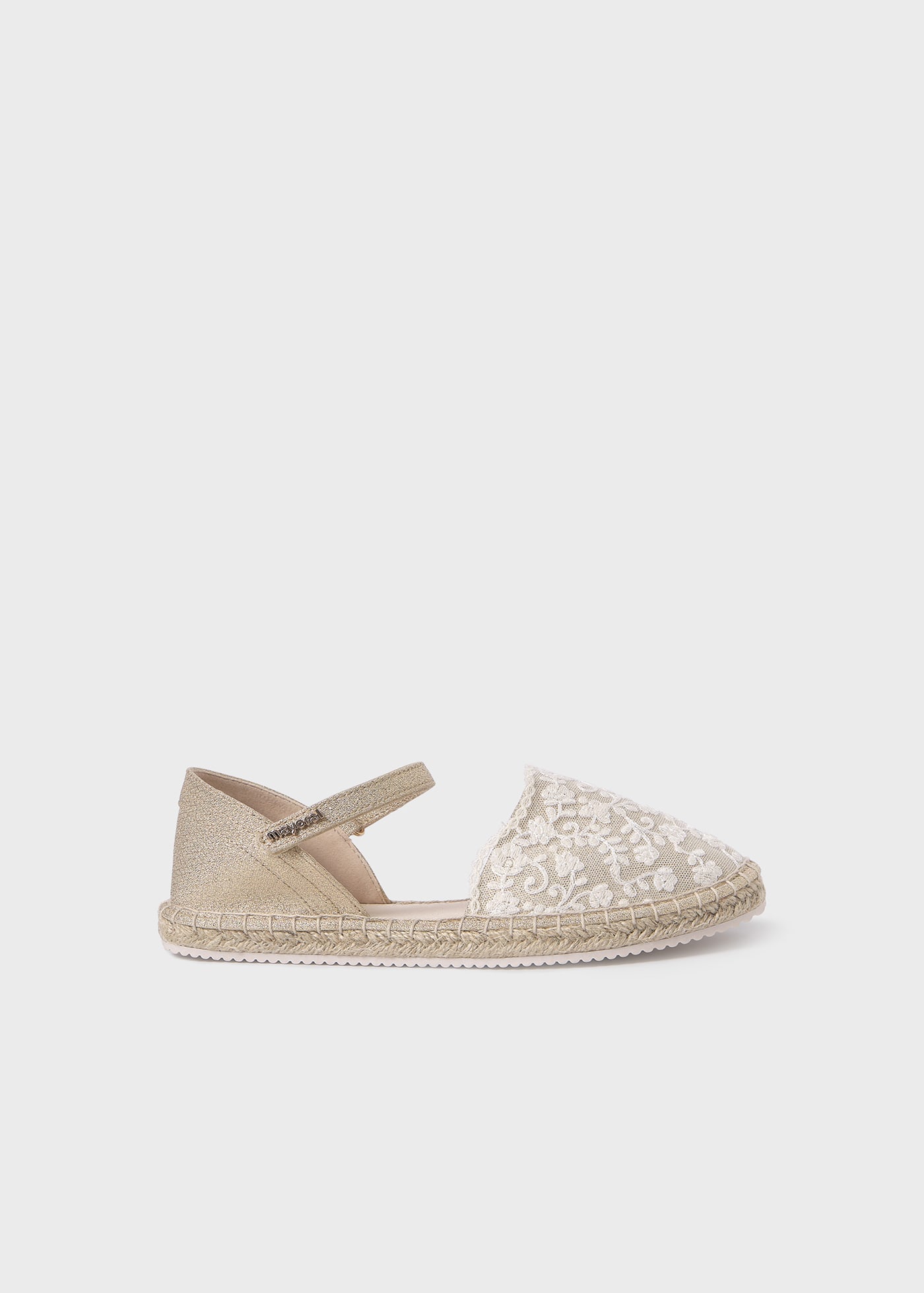 Espadrilles Spitze Mädchen