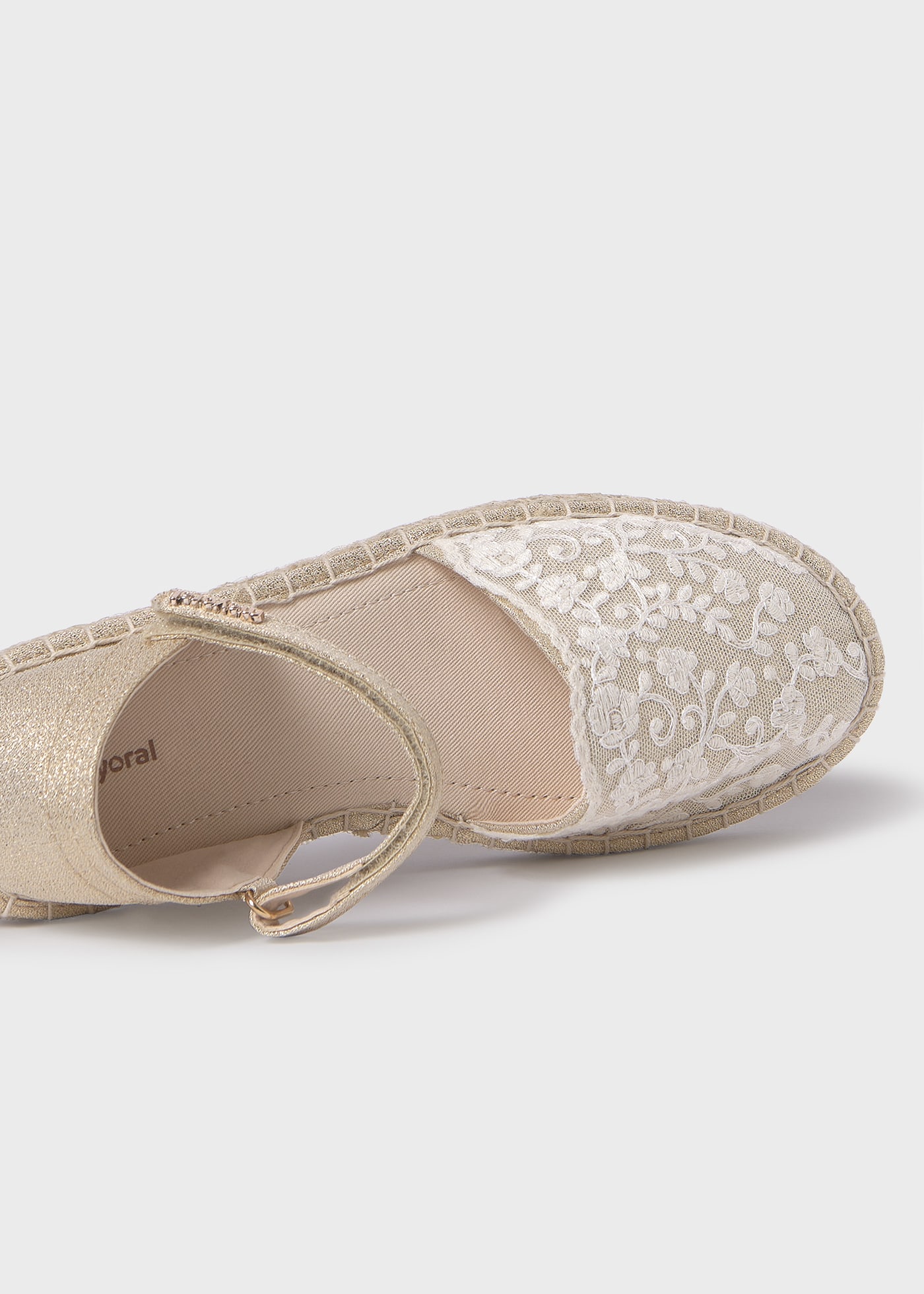 Espadrilles Spitze Mädchen