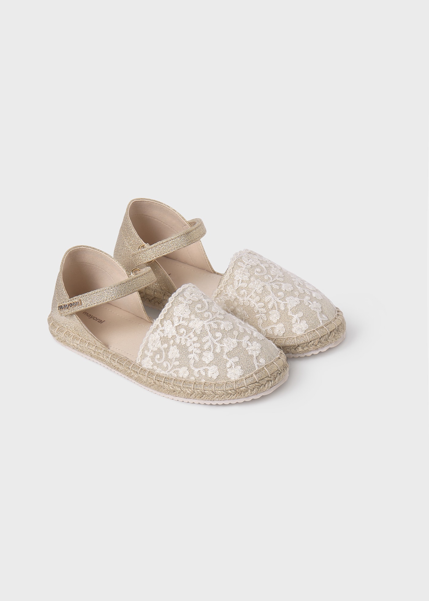 Espadrilles Spitze Mädchen