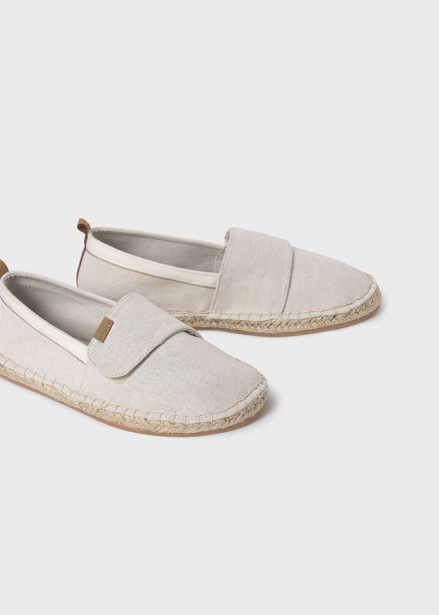 Espadrilles à velcro garçon